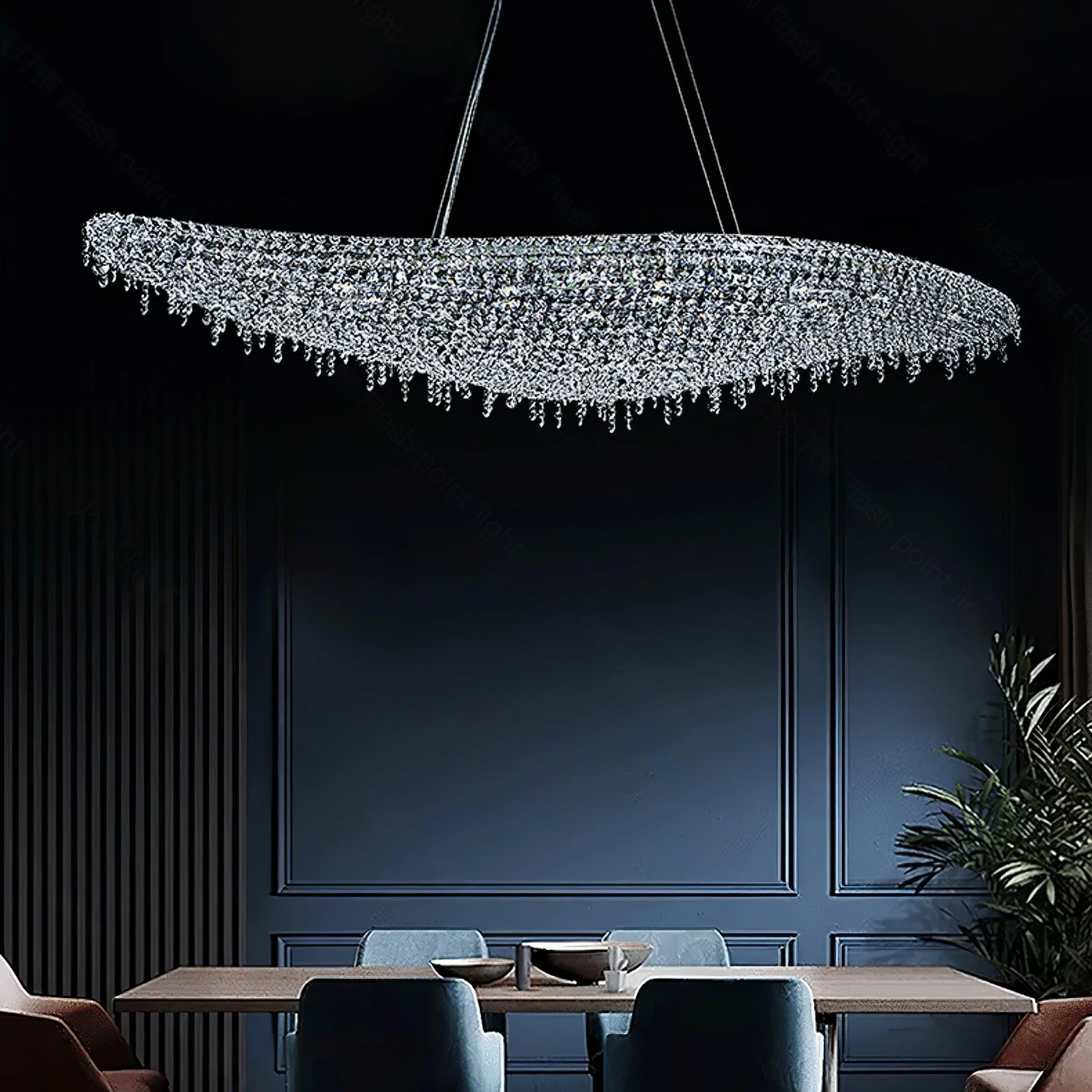 Boat Crystal Chandelier - Image 11