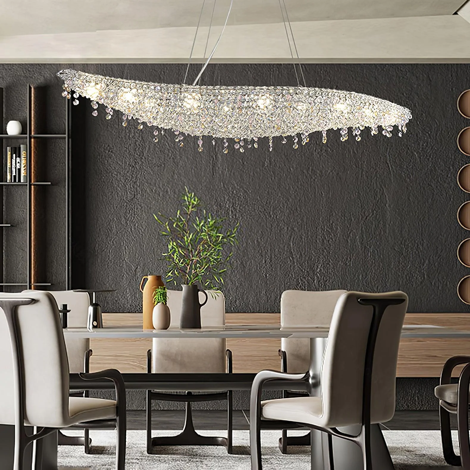 Boat Crystal Chandelier - Image 18