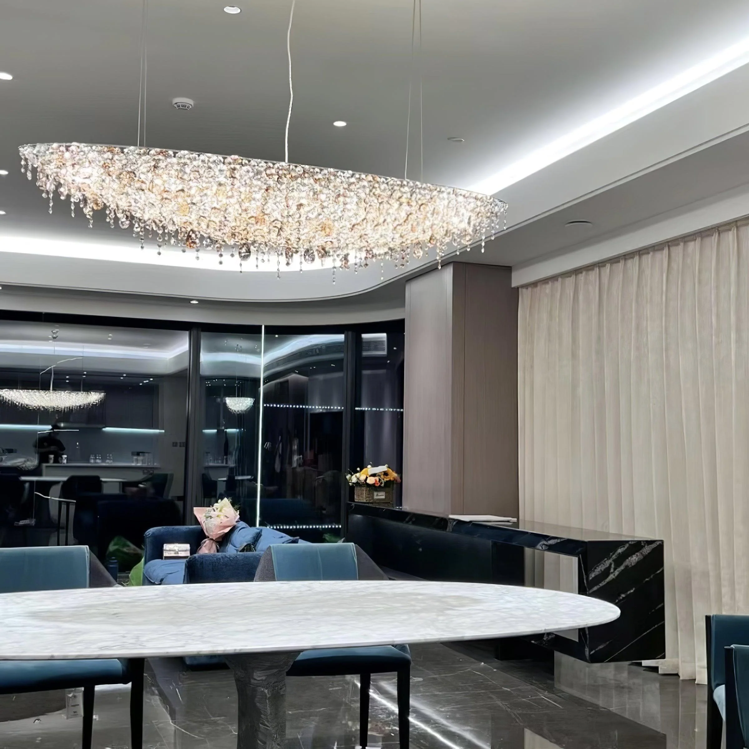 Boat Crystal Chandelier - Image 22