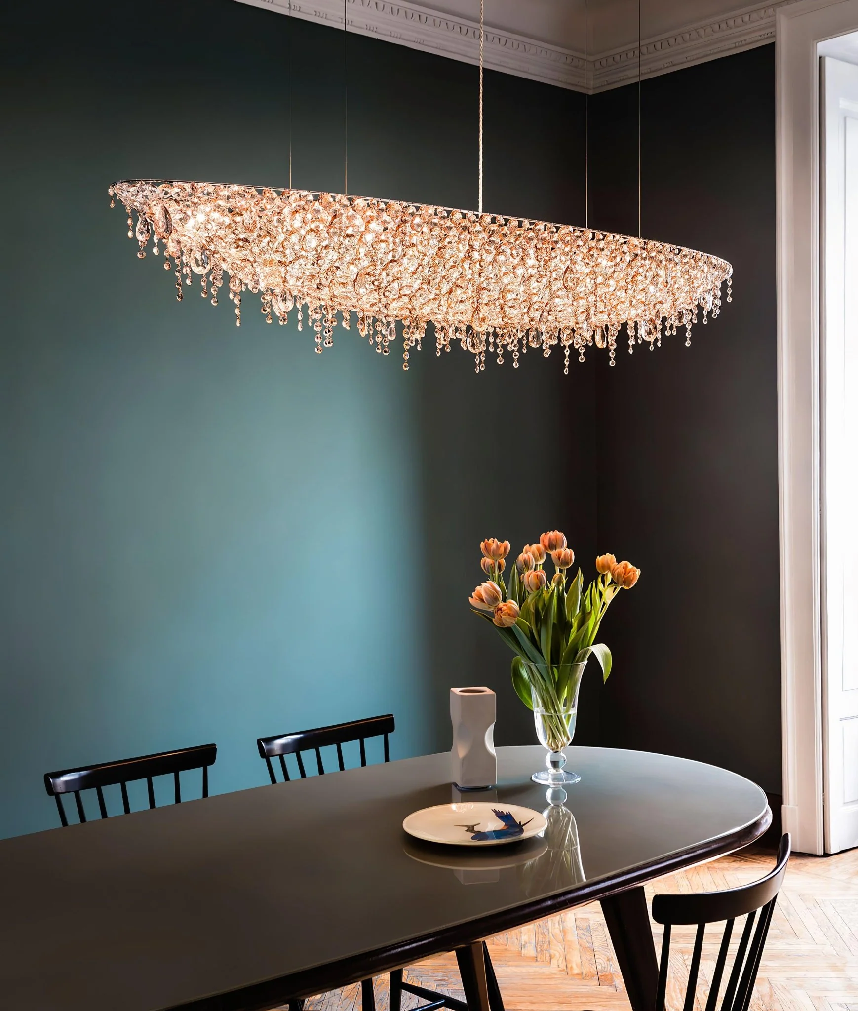 Boat Crystal Chandelier - Image 25