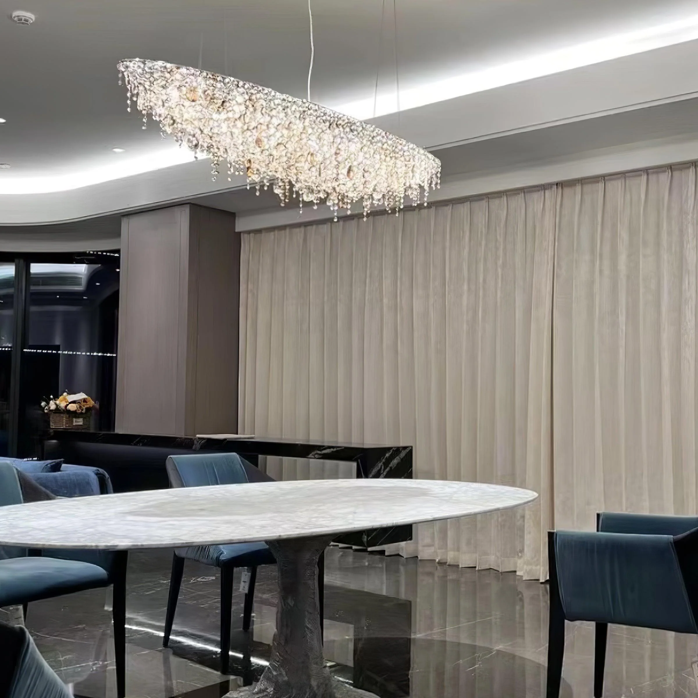 Boat Crystal Chandelier - Image 40
