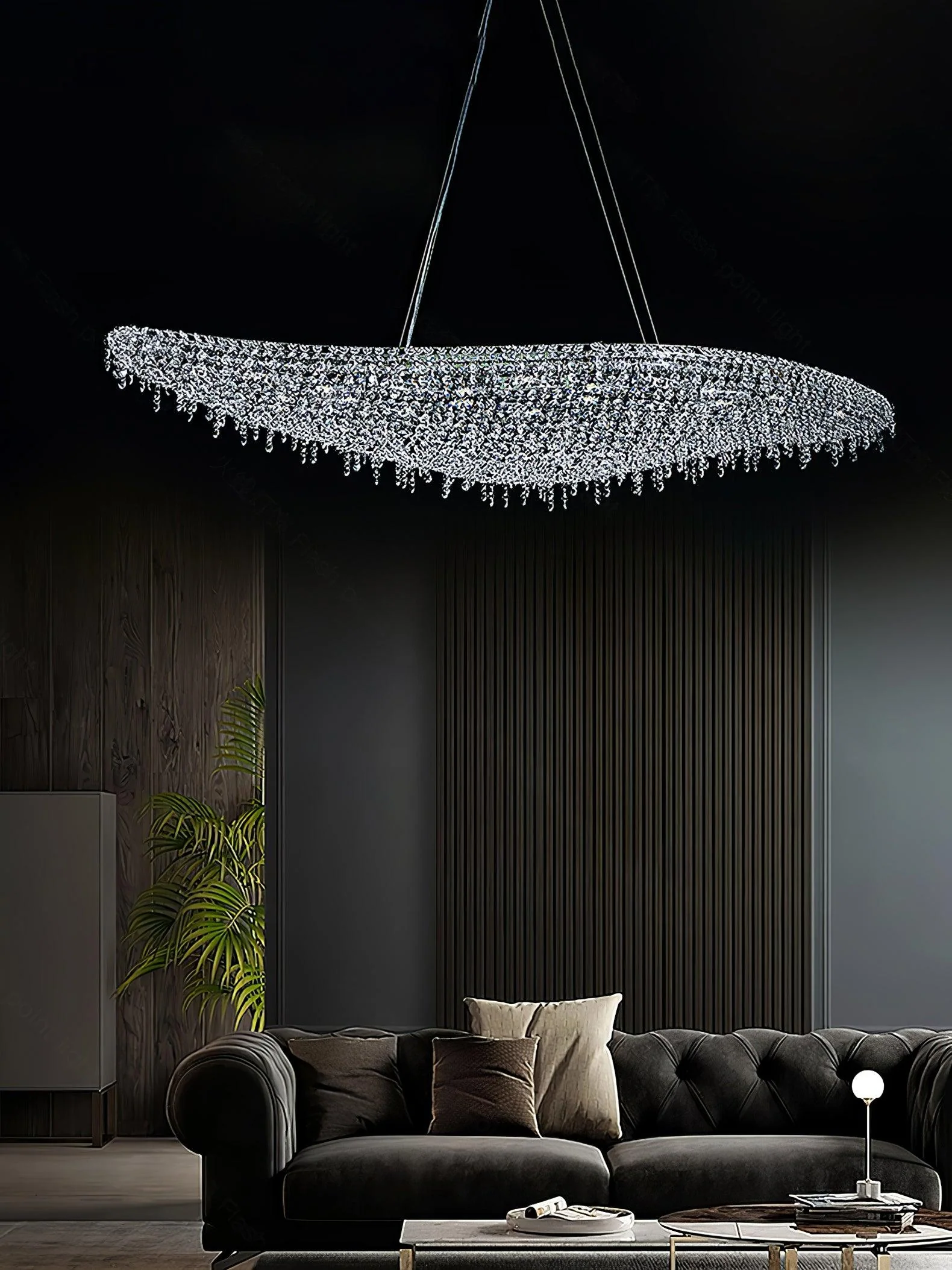 Boat Crystal Chandelier - Image 7