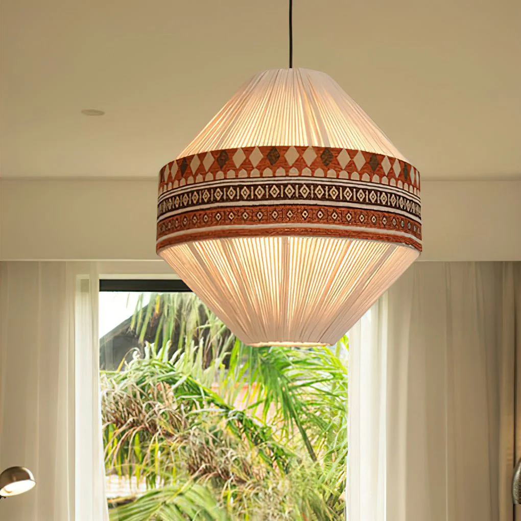 Bohemian Fringe Pendant Lamp - Image 11