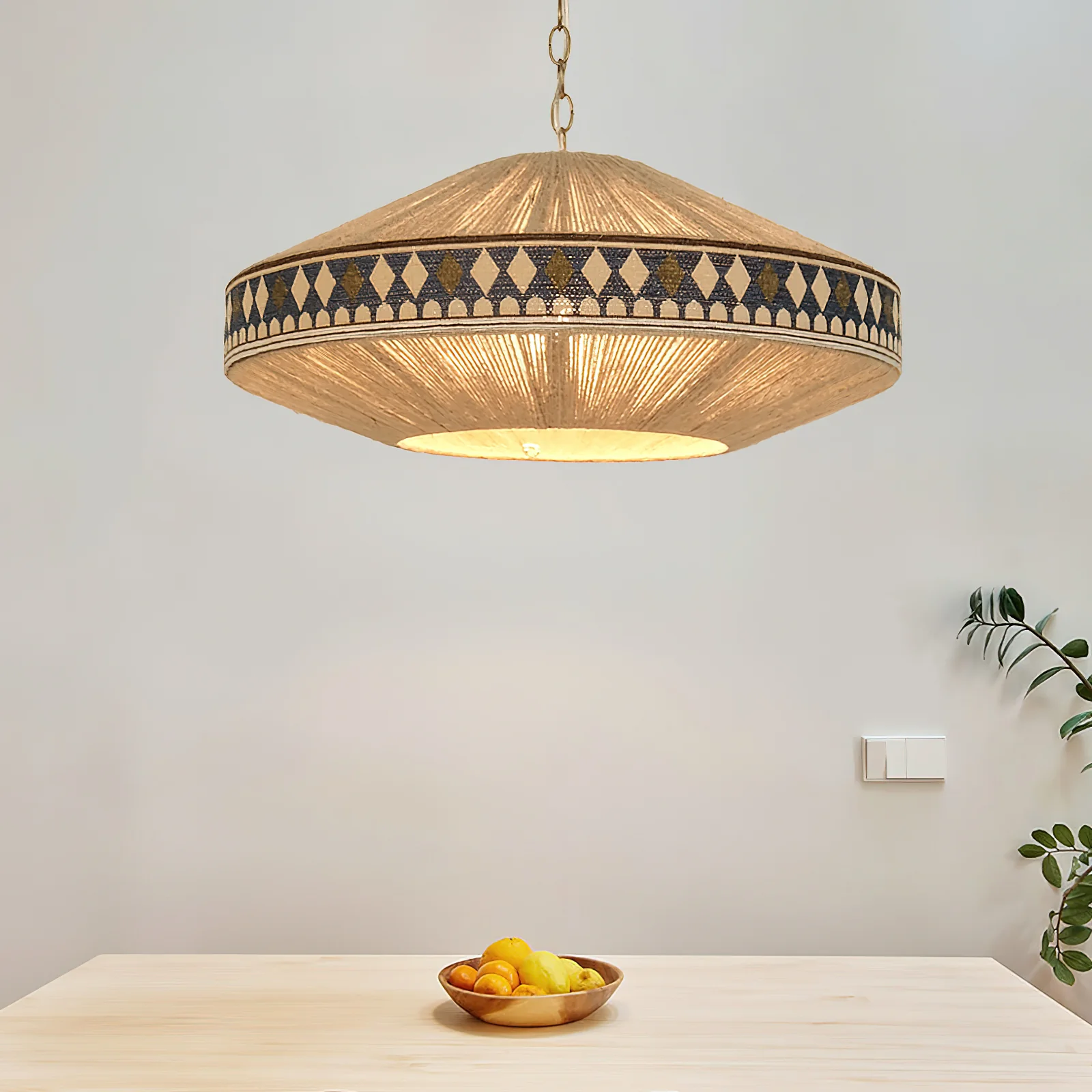 Bohemian Fringe Pendant Lamp - Image 16