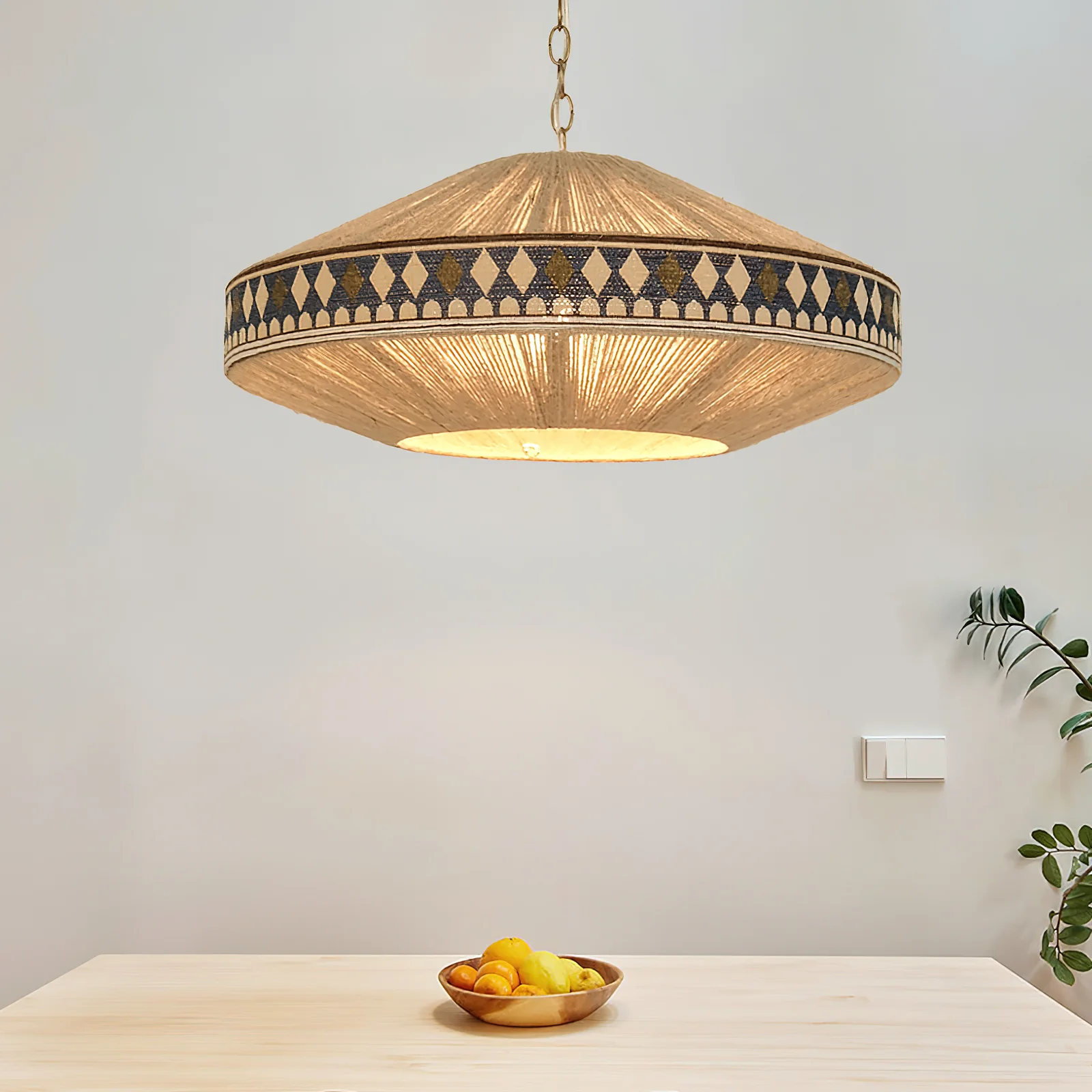 Bohemian Fringe Pendant Lamp - Image 19