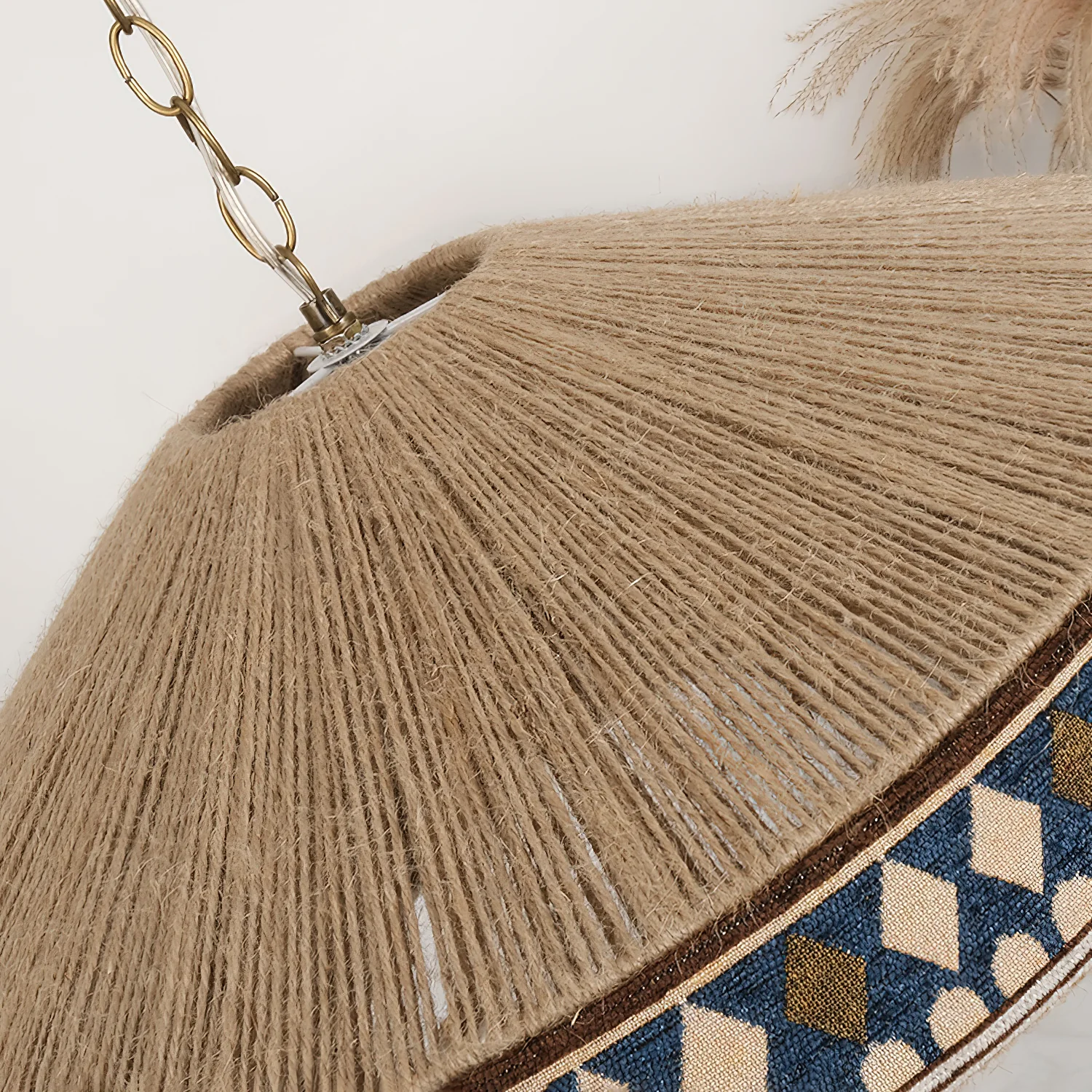 Bohemian Fringe Pendant Lamp - Image 24