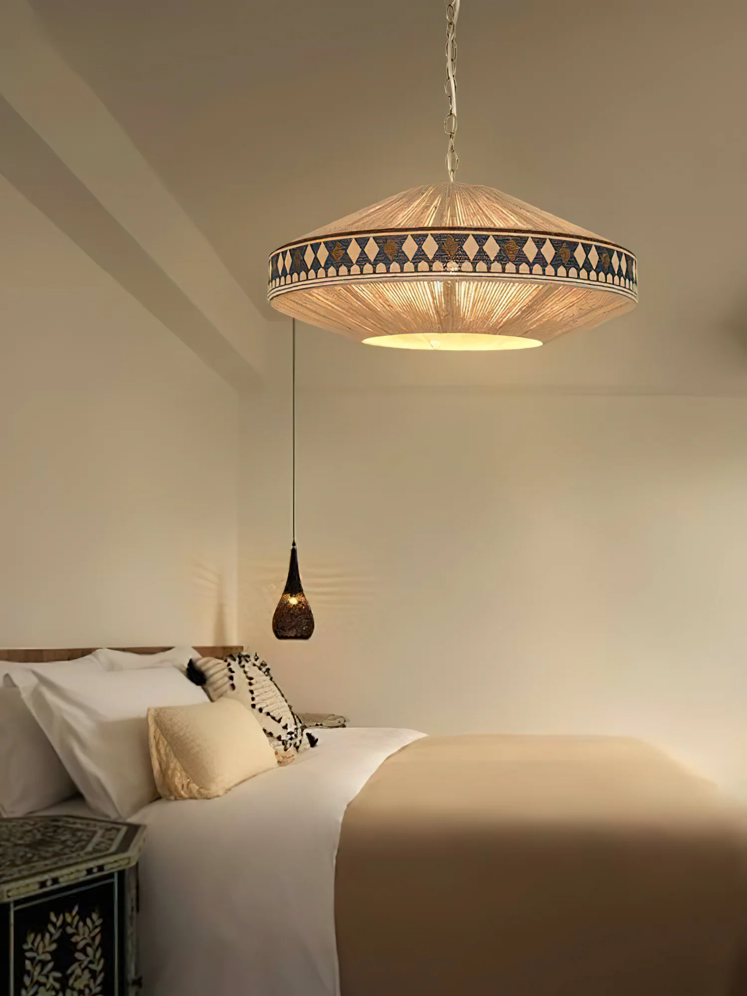 Bohemian Fringe Pendant Lamp - Image 28