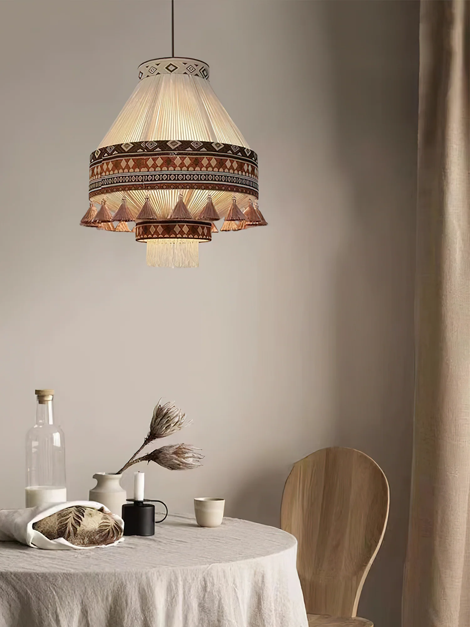Bohemian Fringe Pendant Lamp - Image 31