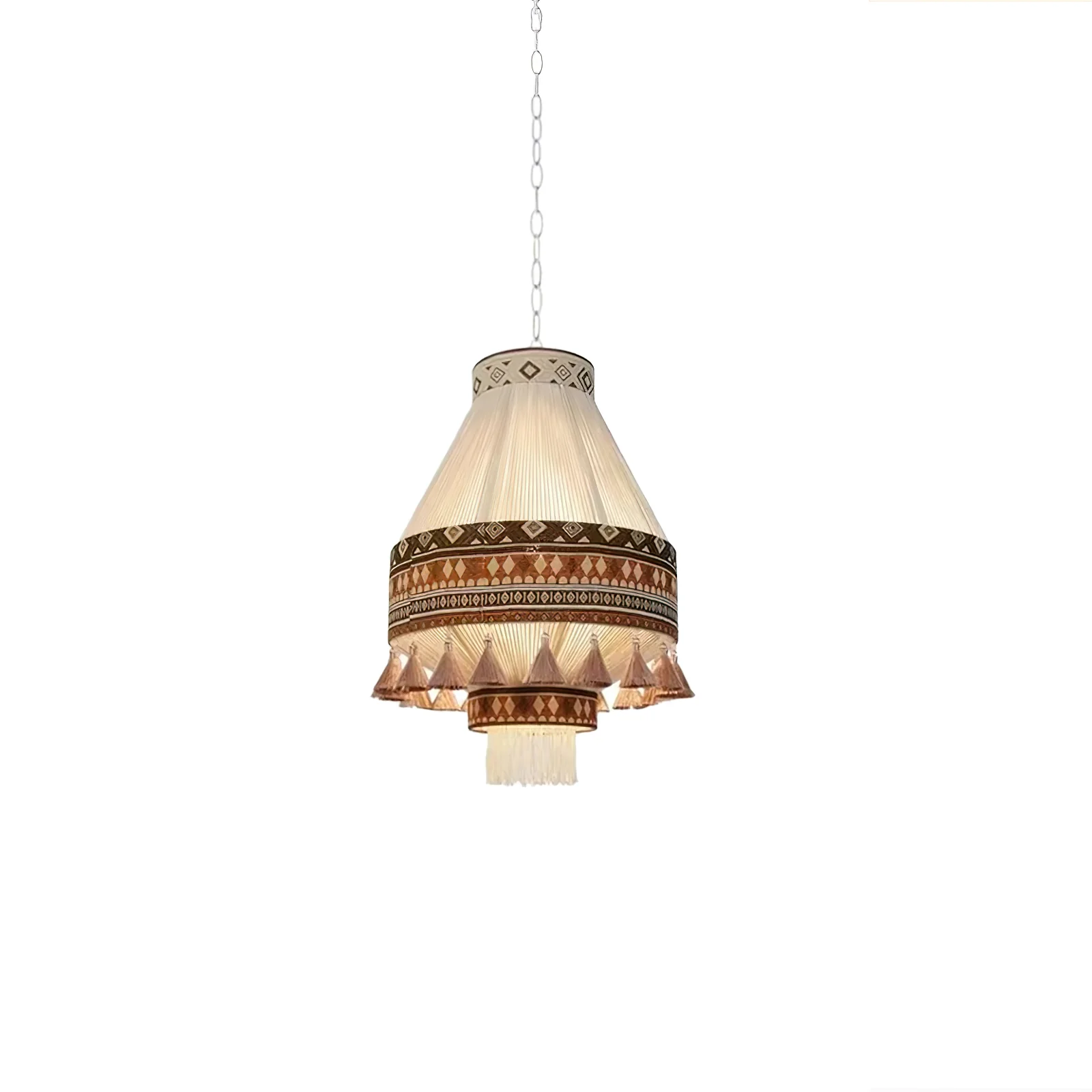 Bohemian Fringe Pendant Lamp - Image 33