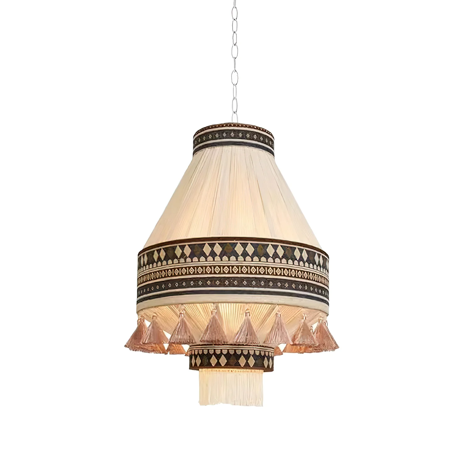 Bohemian Fringe Pendant Lamp - Image 35
