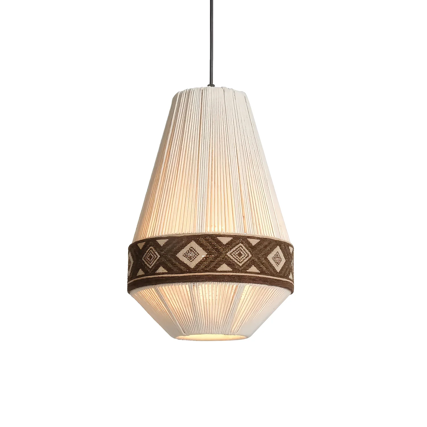Bohemian Fringe Pendant Lamp - Image 38
