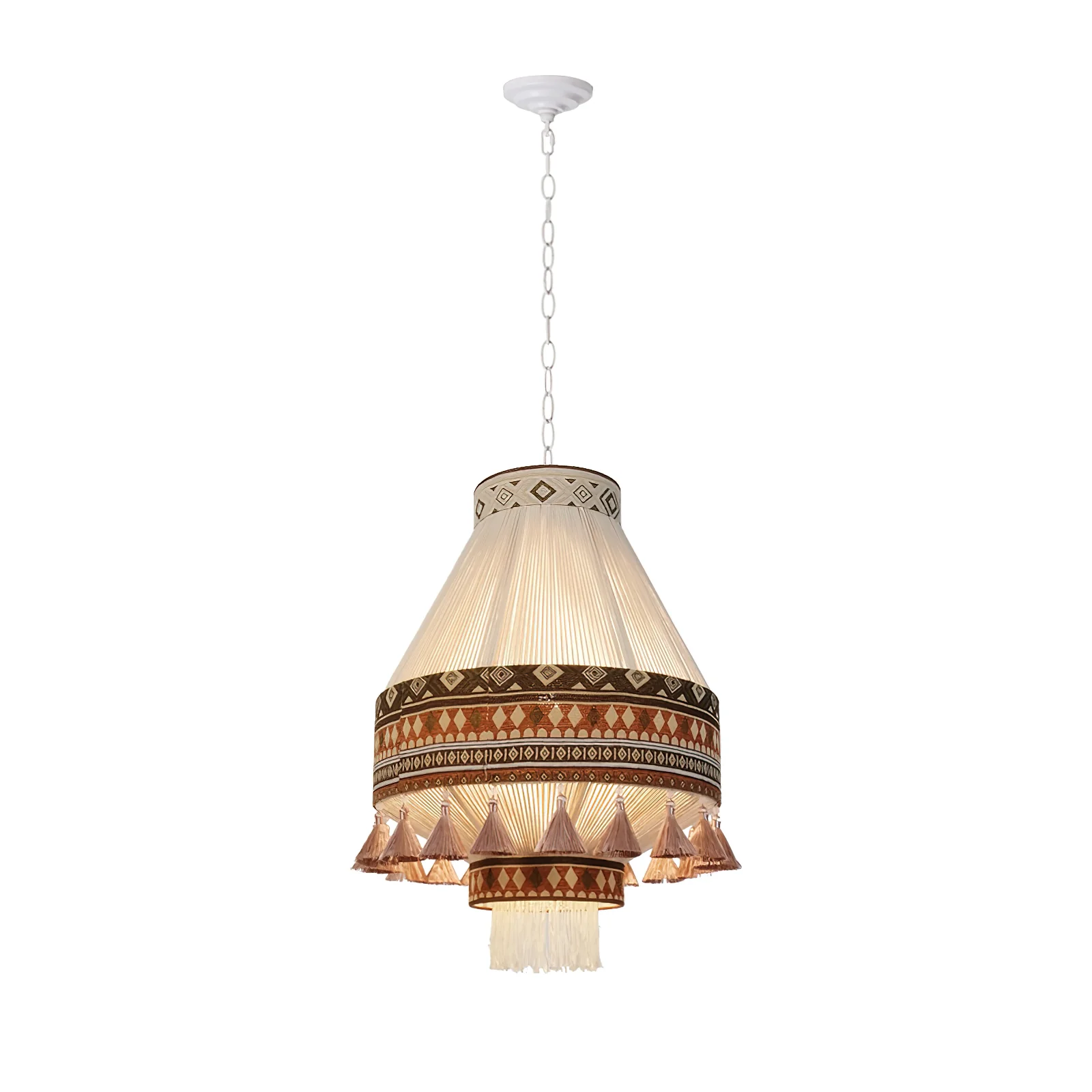 Bohemian Fringe Pendant Lamp - Image 39