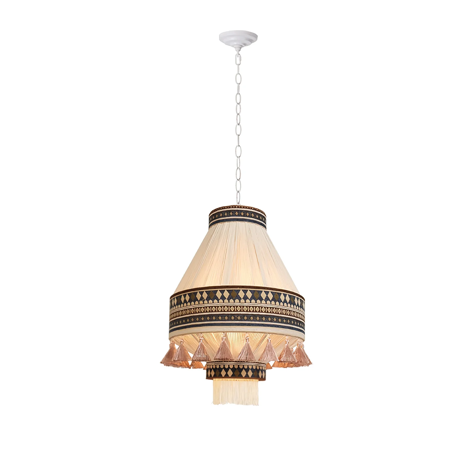 Bohemian Fringe Pendant Lamp - Image 40