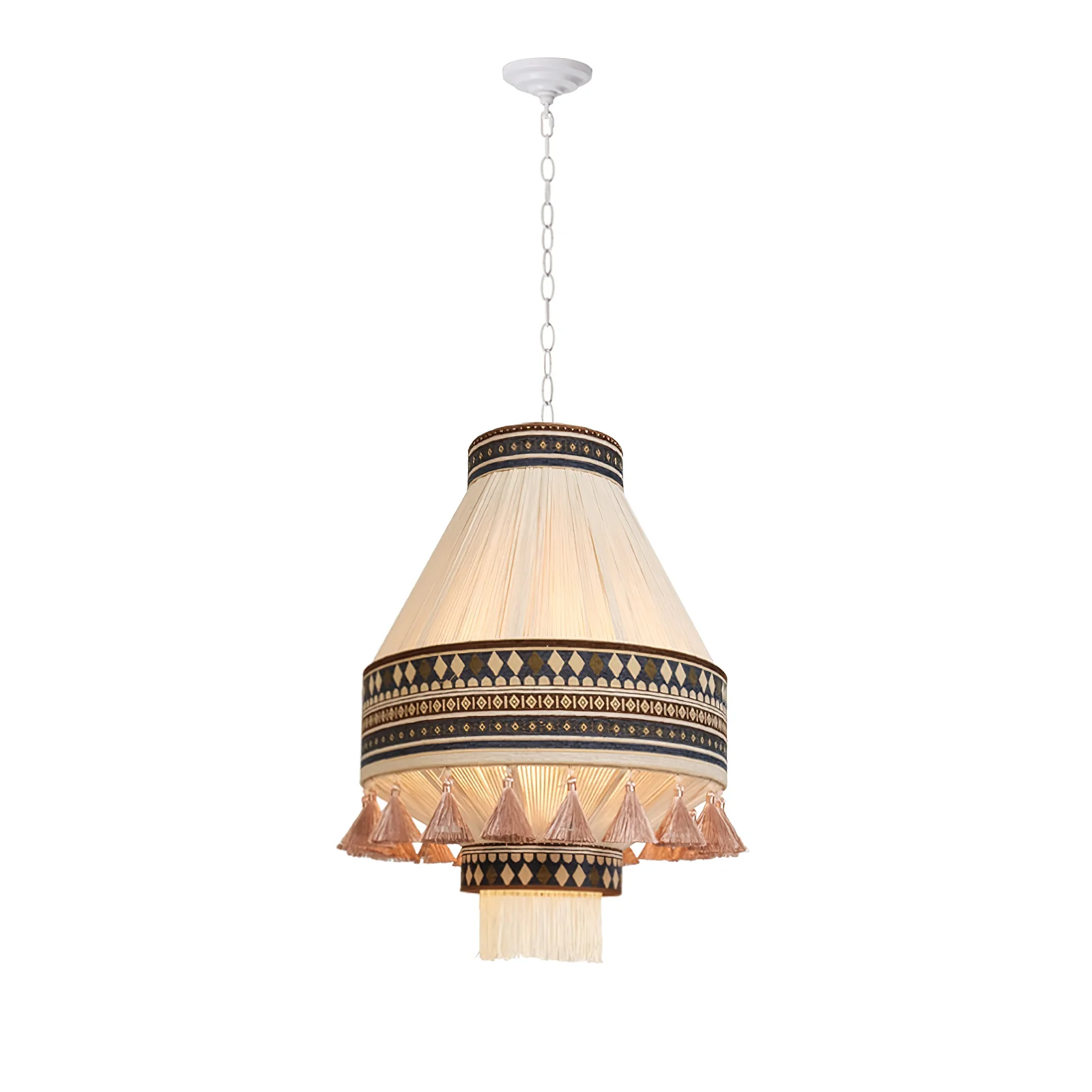 Bohemian Fringe Pendant Lamp - Image 41