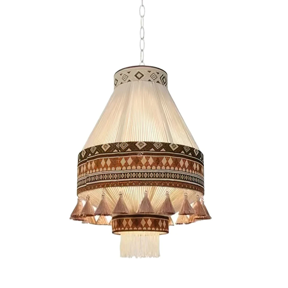Bohemian Fringe Pendant Lamp - Image 44