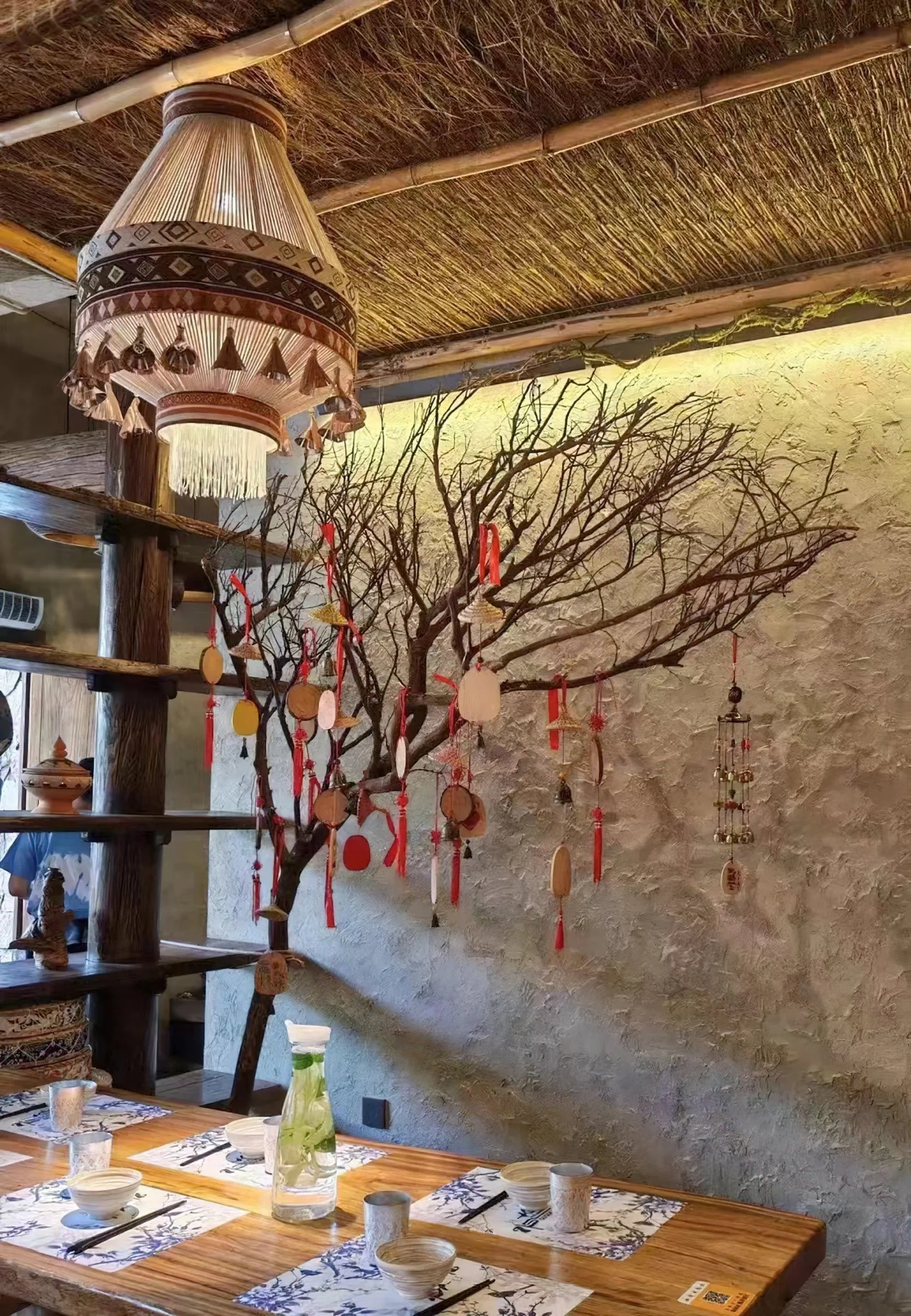 Bohemian Fringe Pendant Lamp - Image 6