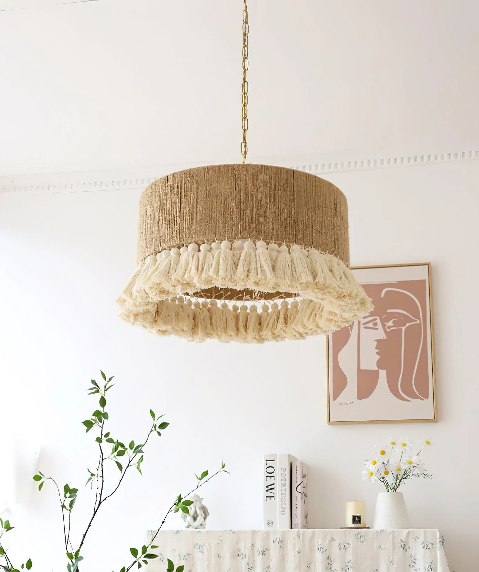 Boho Rara Pendant Lamp - Image 17