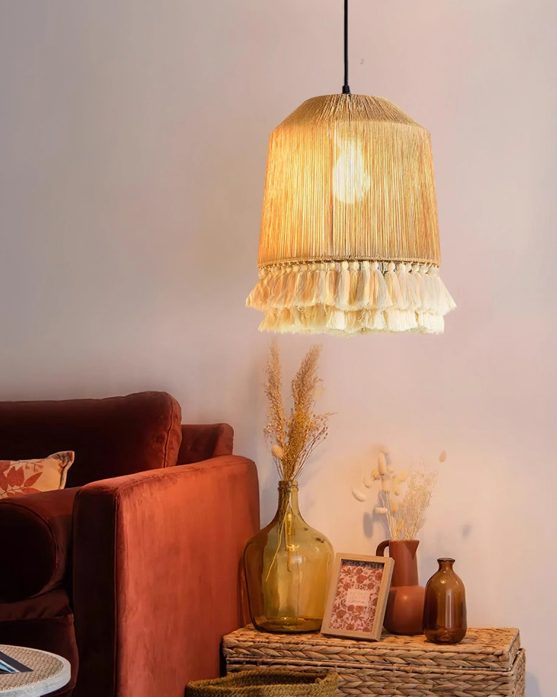 Boho Rara Pendant Lamp - Image 7