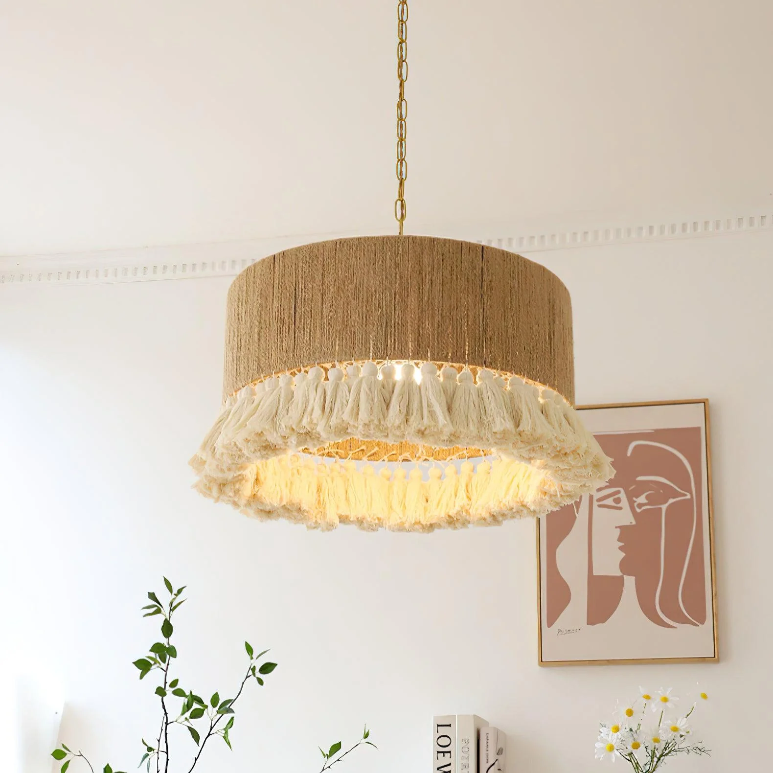 Boho Rara Pendant Lamp - Image 8