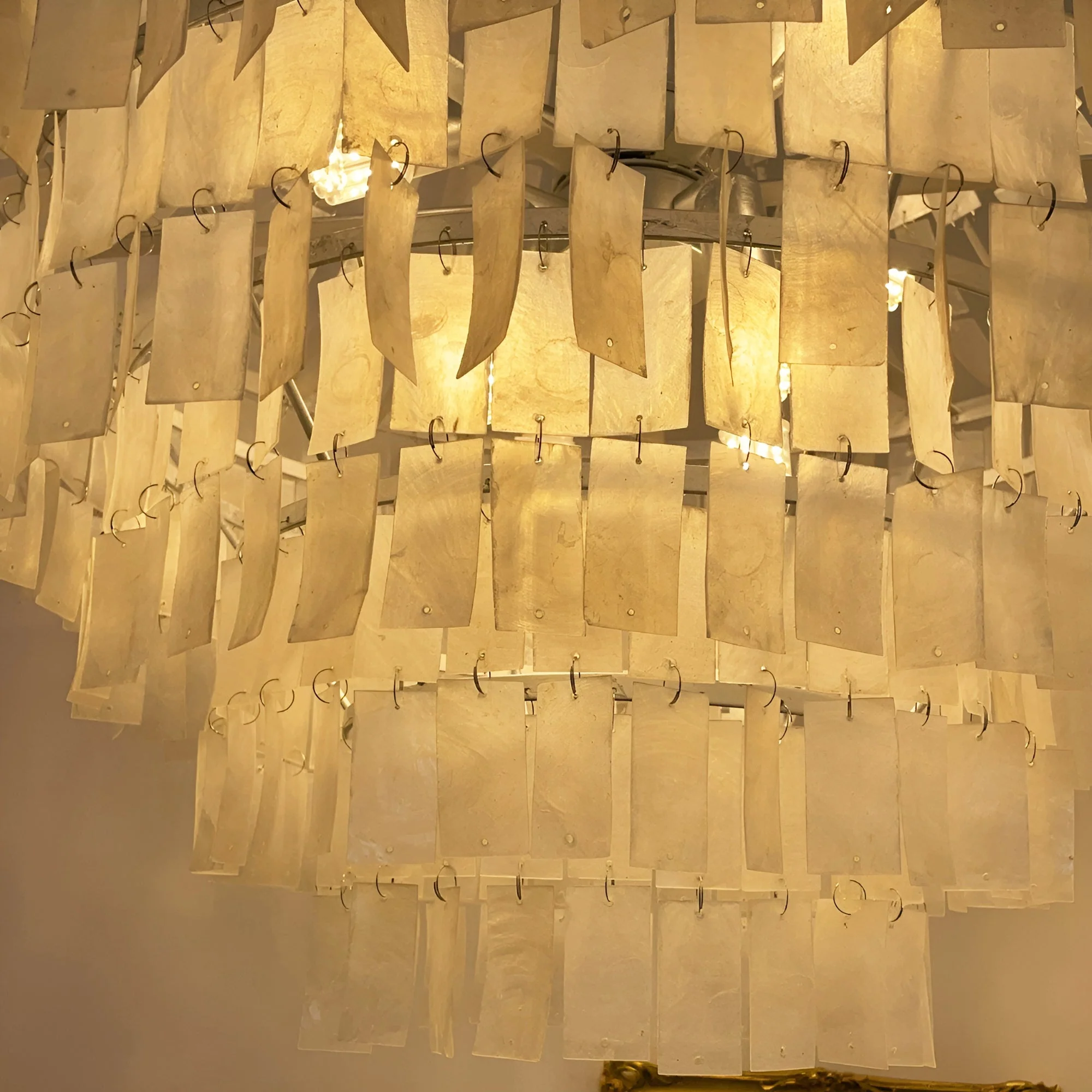 Boho Shell Tiered Chandelier - Image 19