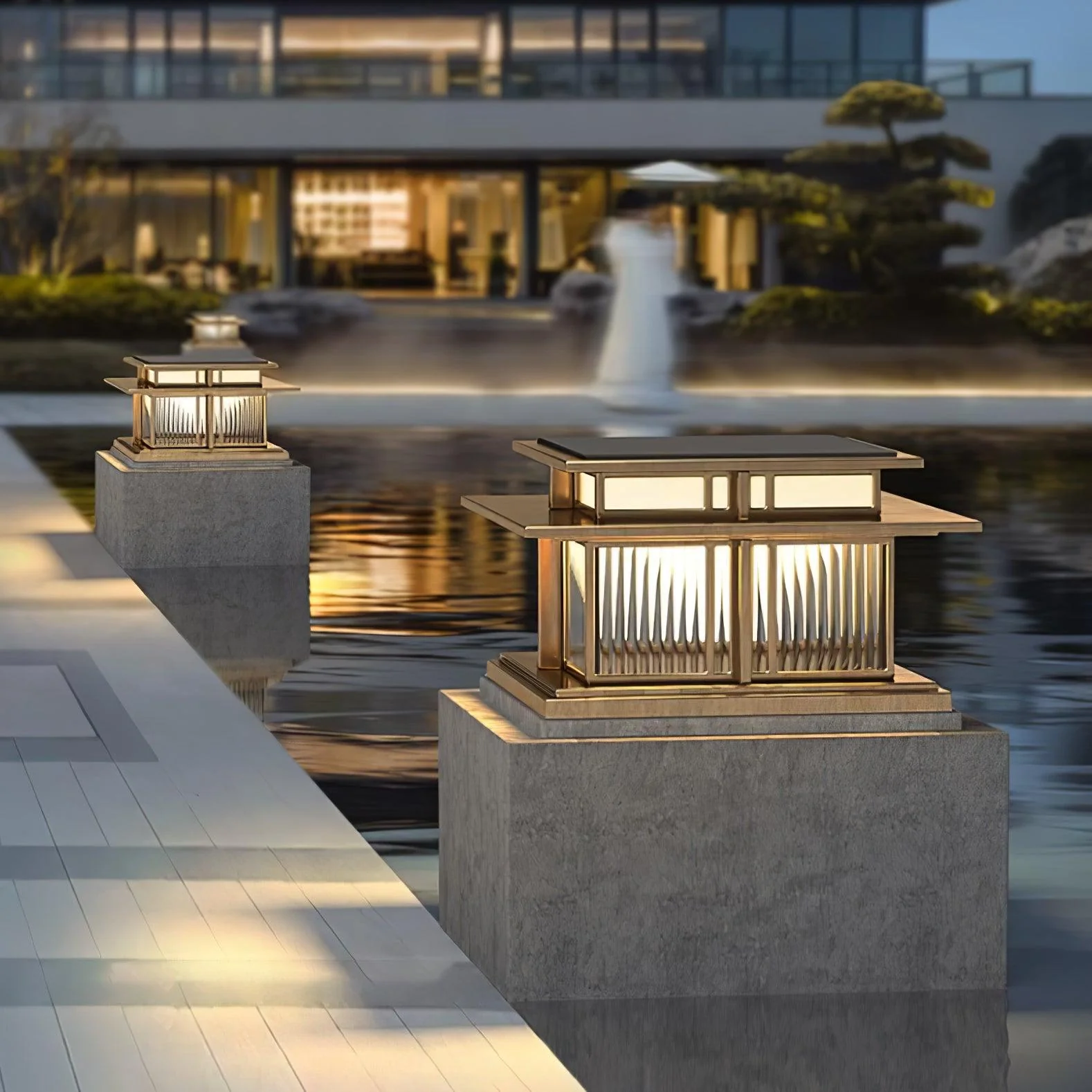 Boilyn Pillar Outdoor Light - Image 11