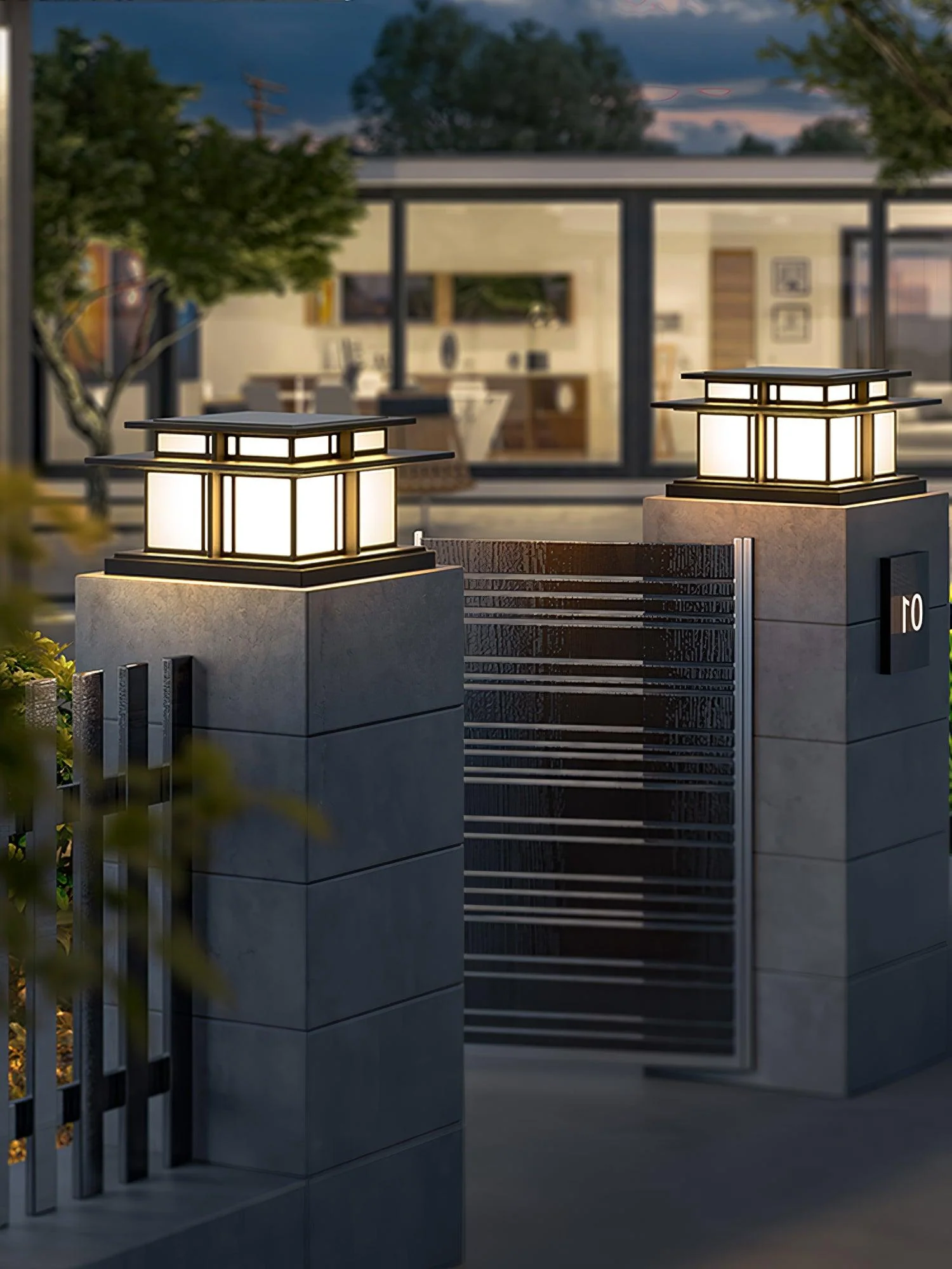 Boilyn Pillar Outdoor Light - Image 13