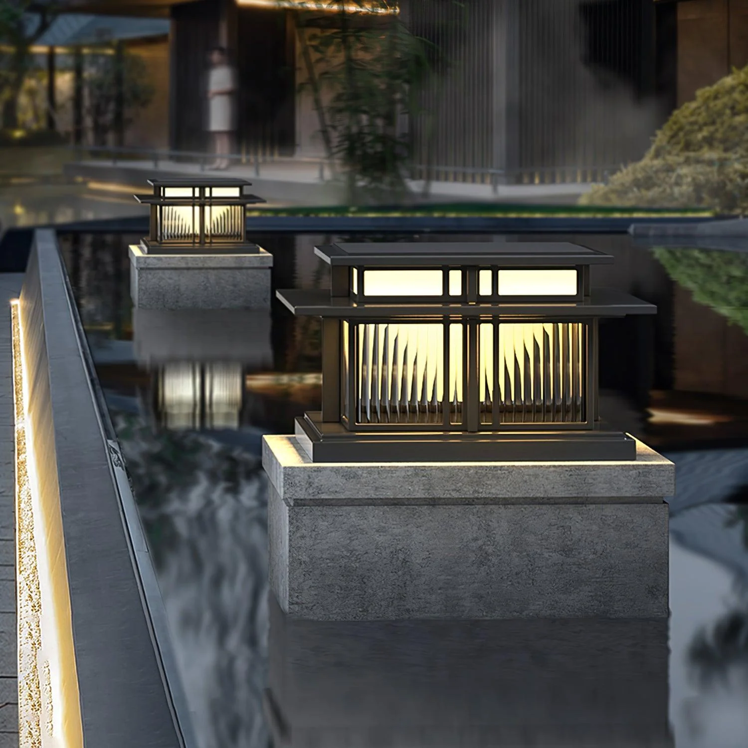 Boilyn Pillar Outdoor Light - Image 21