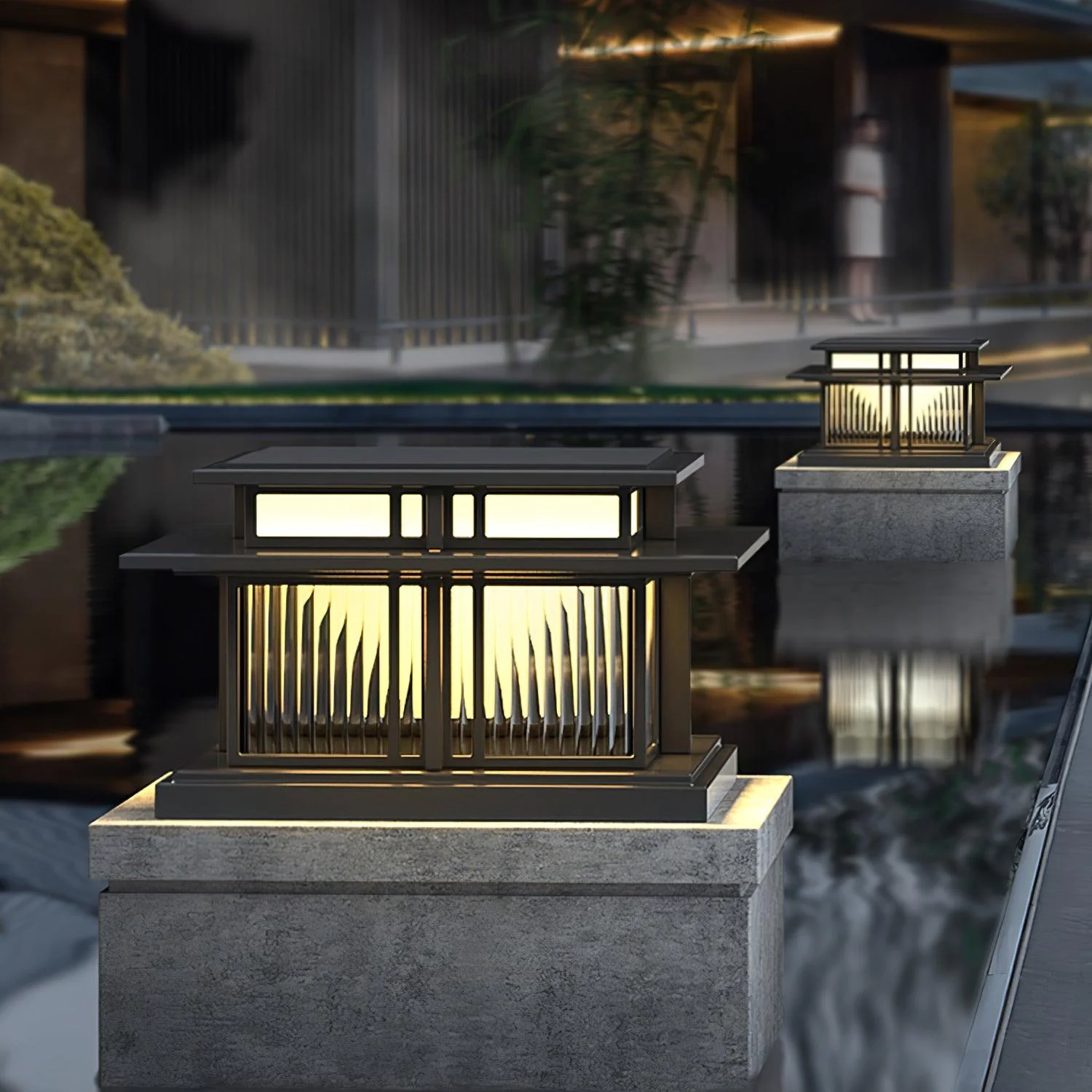 Boilyn Pillar Outdoor Light - Image 22