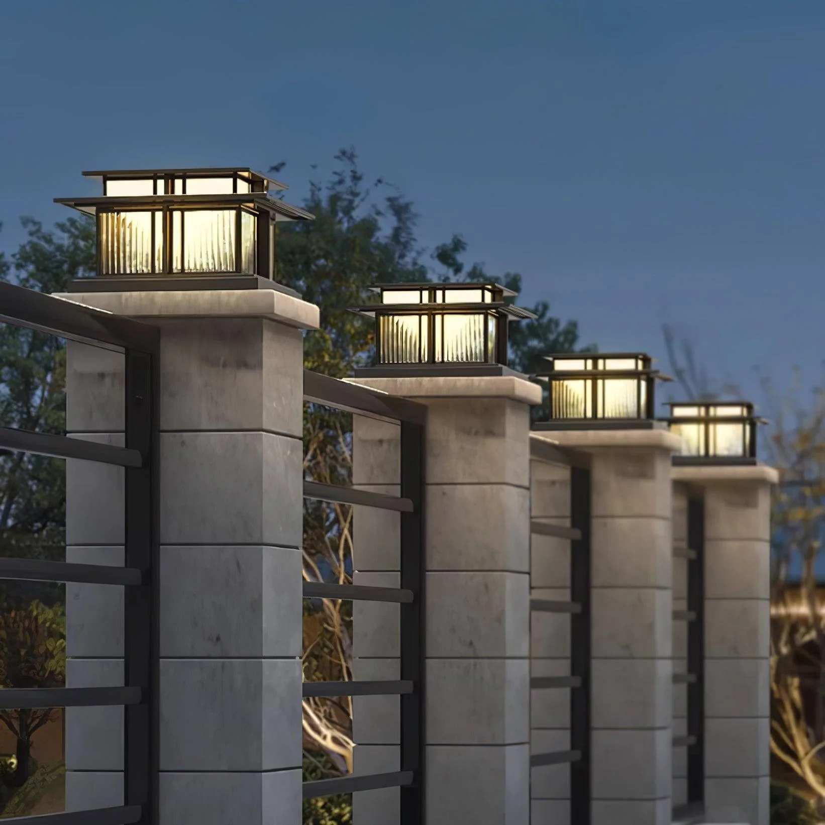 Boilyn Pillar Outdoor Light - Image 4