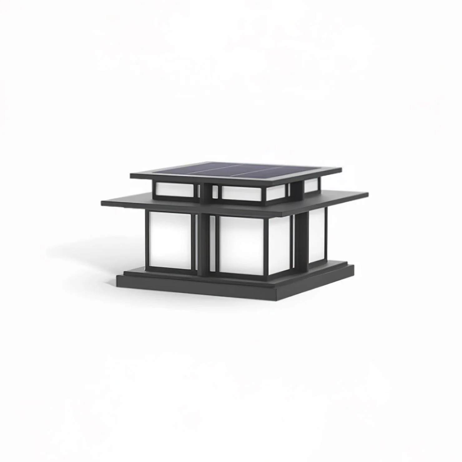 Boilyn Pillar Solar Outdoor Light - Image 12