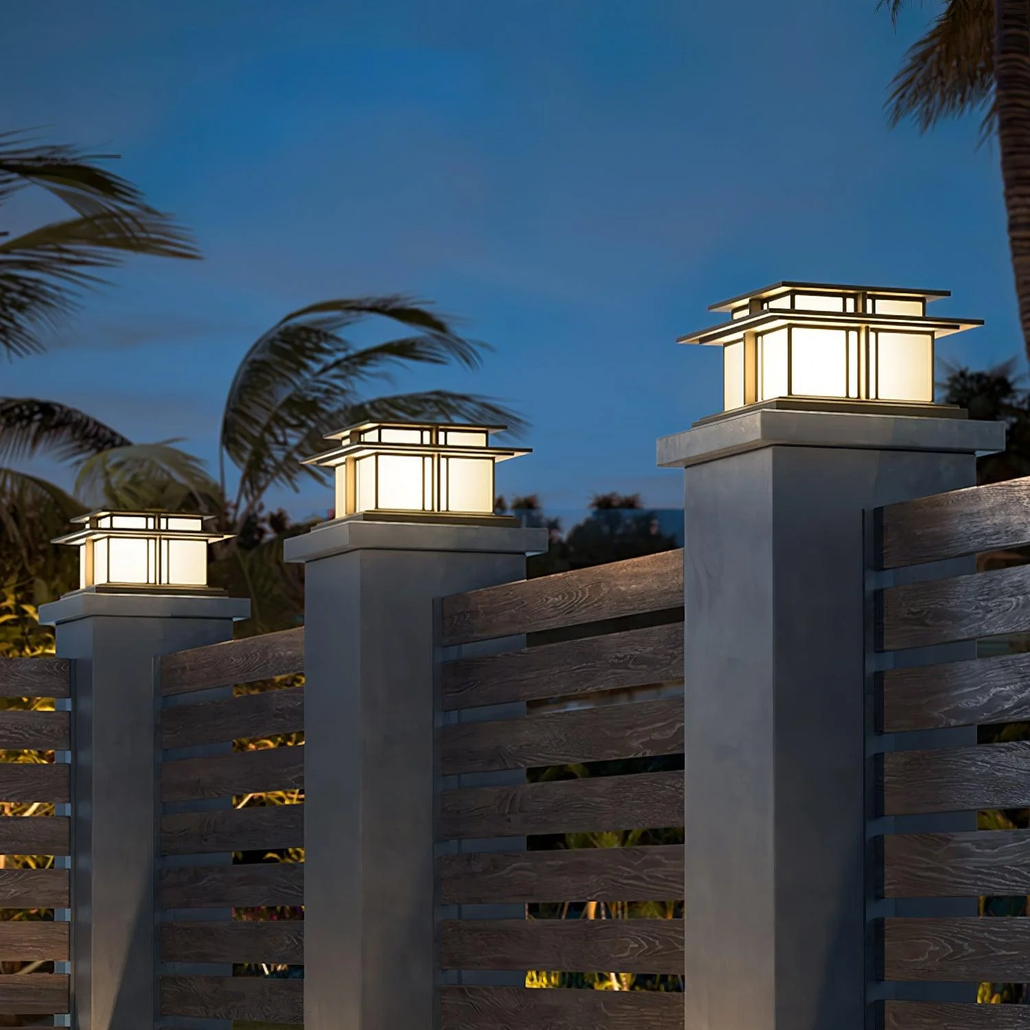 Boilyn Pillar Solar Outdoor Light - Image 18