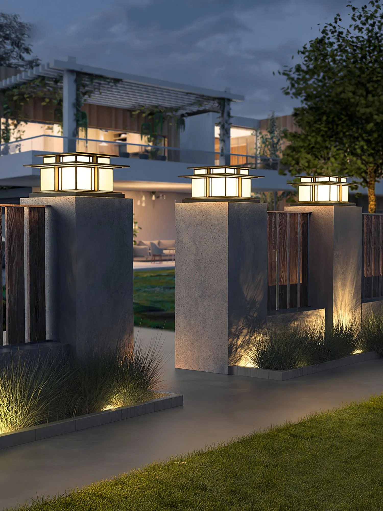 Boilyn Pillar Solar Outdoor Light - Image 19