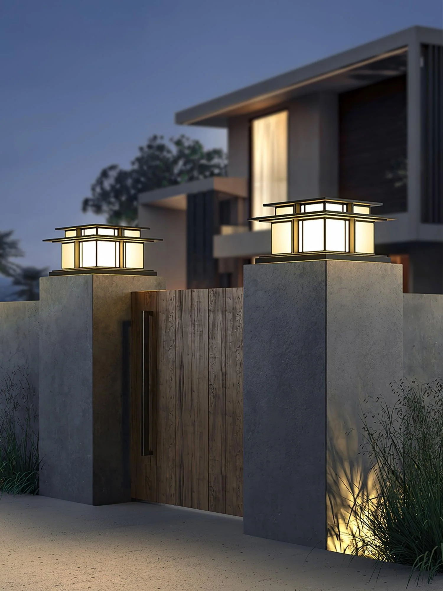 Boilyn Pillar Solar Outdoor Light - Image 22