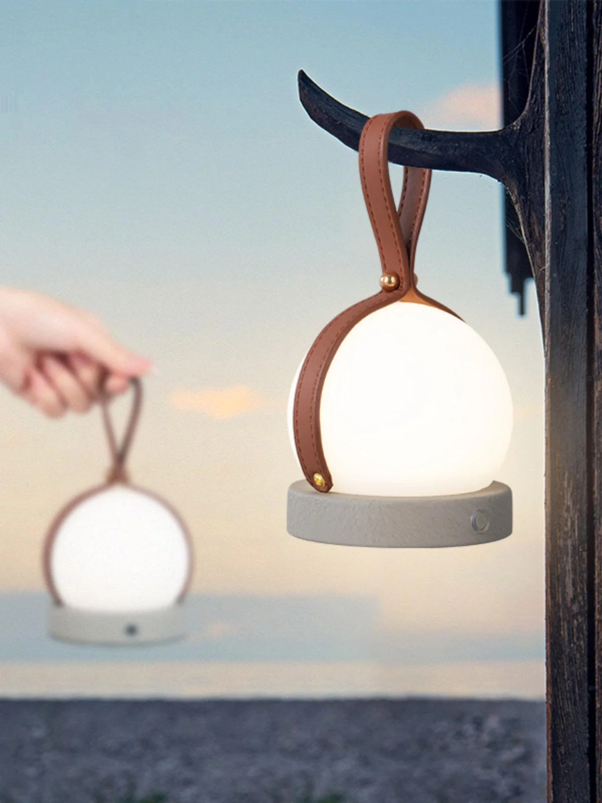 Bola Lantern Built-in Battery Table Lamp - Image 12