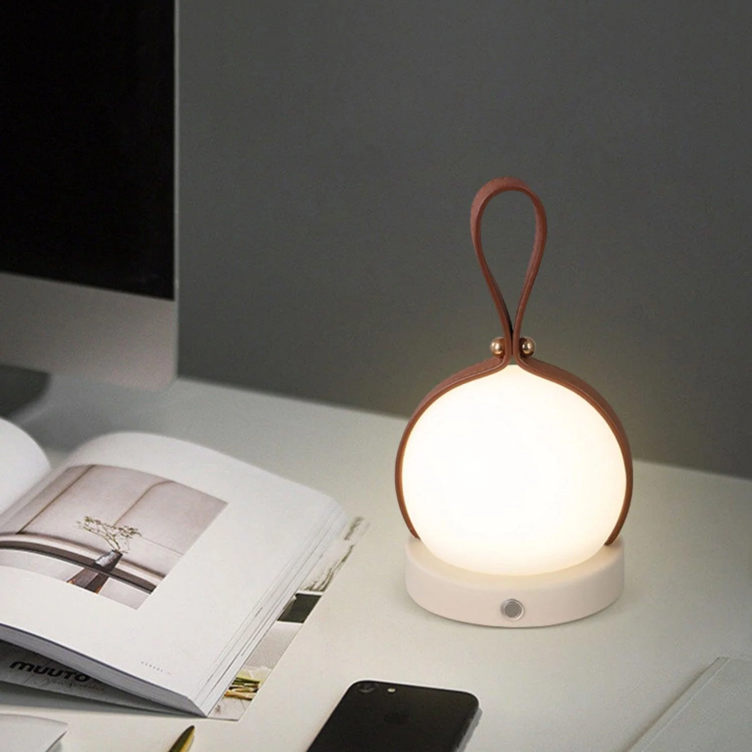 Bola Lantern Built-in Battery Table Lamp - Image 7