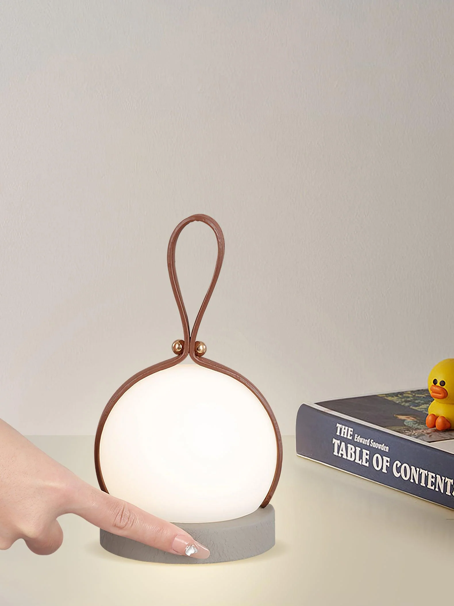 Bola Lantern Built-in Battery Table Lamp - Image 9