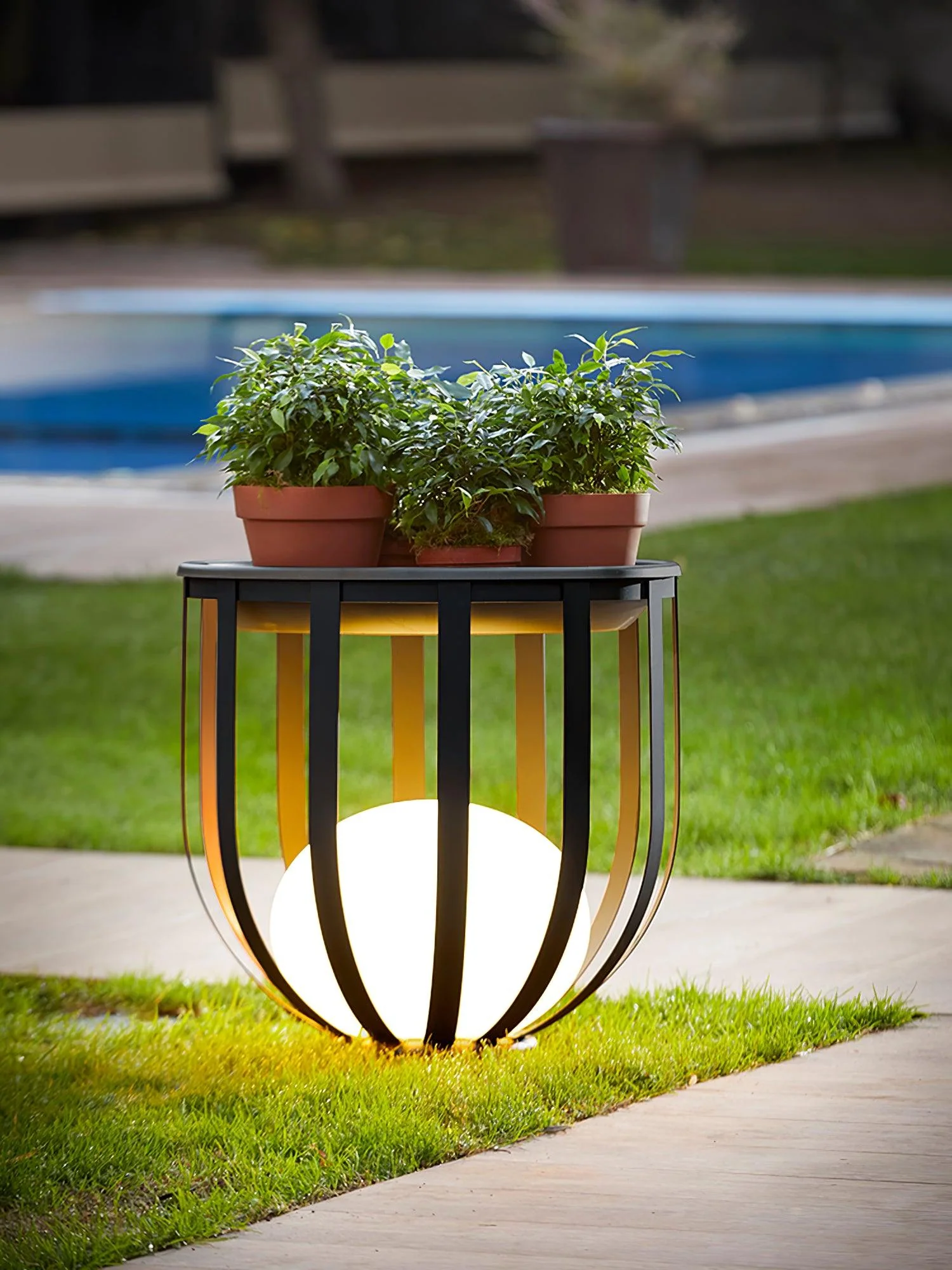 Bols Garden Outdoor Lamp - Image 17