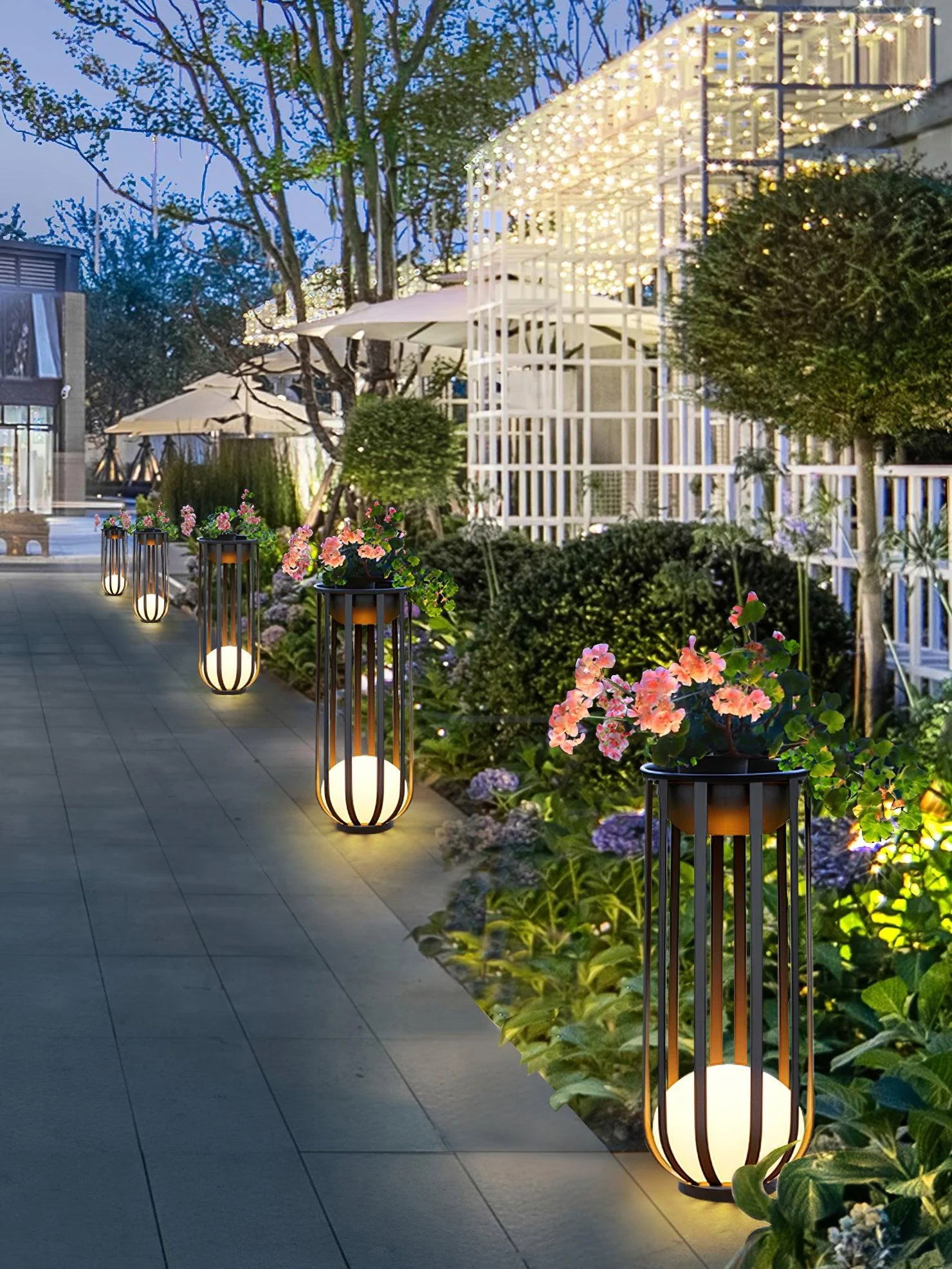 Bols Garden Outdoor Lamp - Image 23