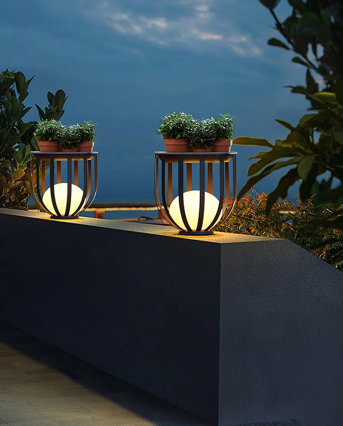 Bols Garden Outdoor Lamp - Image 26