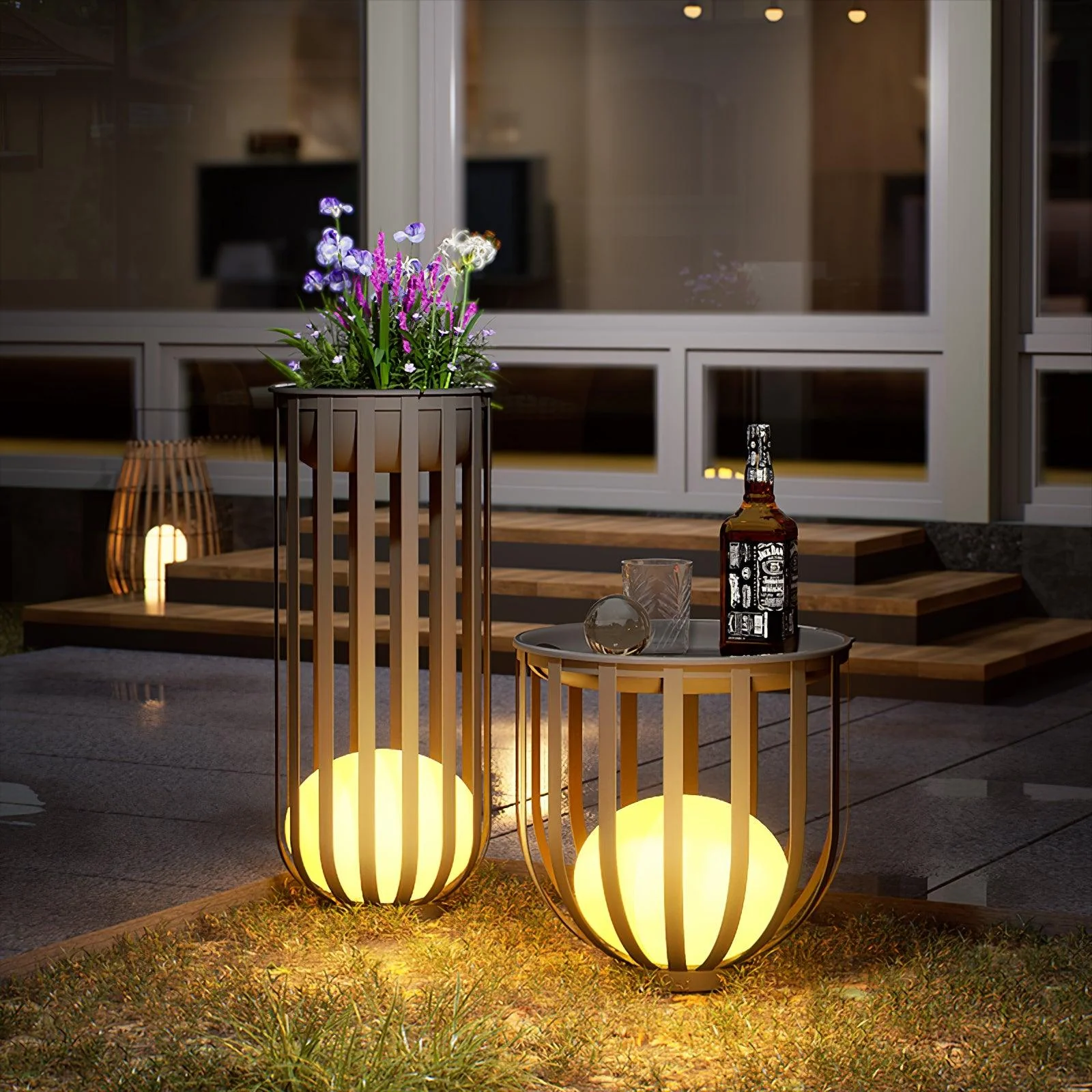 Bols Garden Outdoor Lamp - Image 9