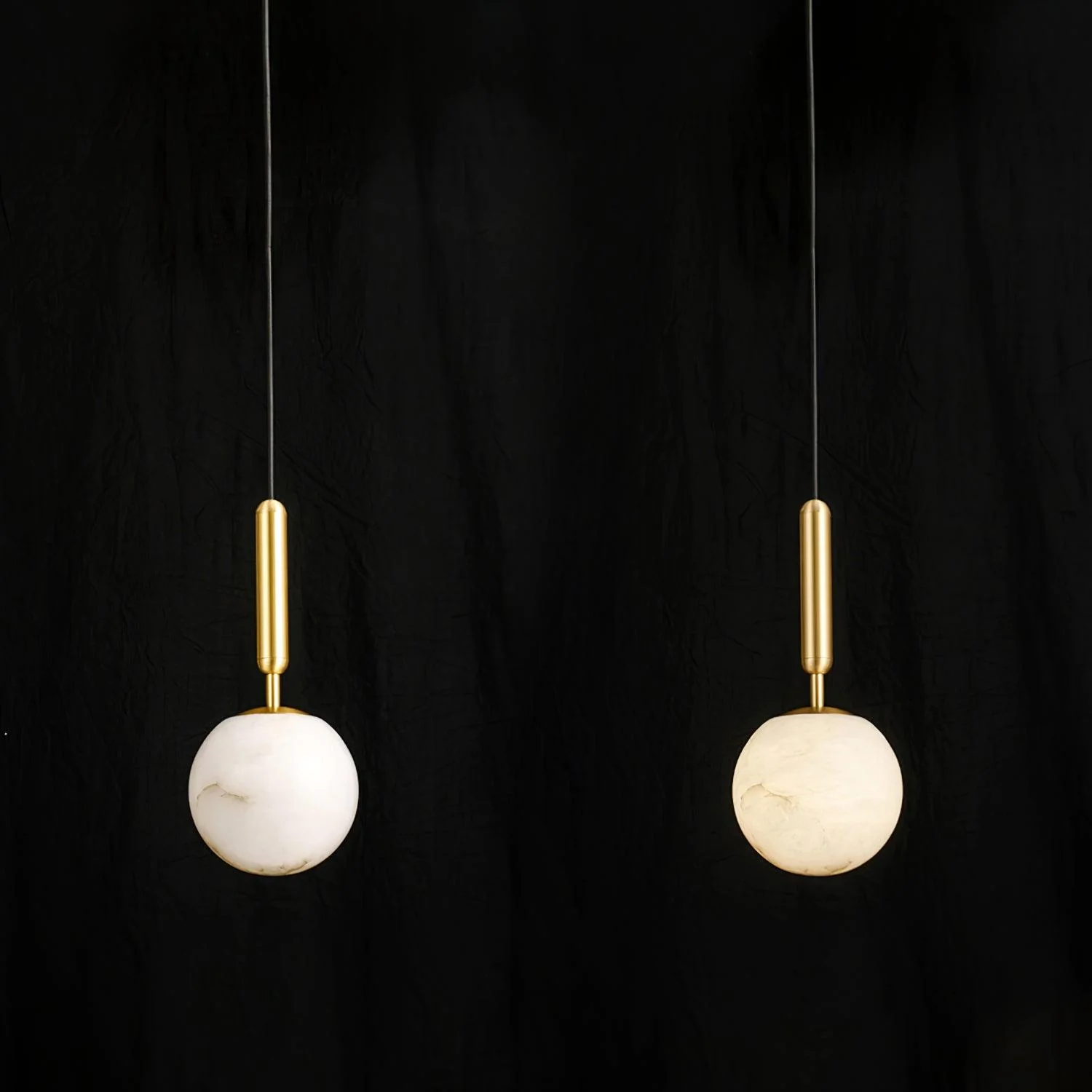 Bosso Alabaster Pendant Lamp - Image 11
