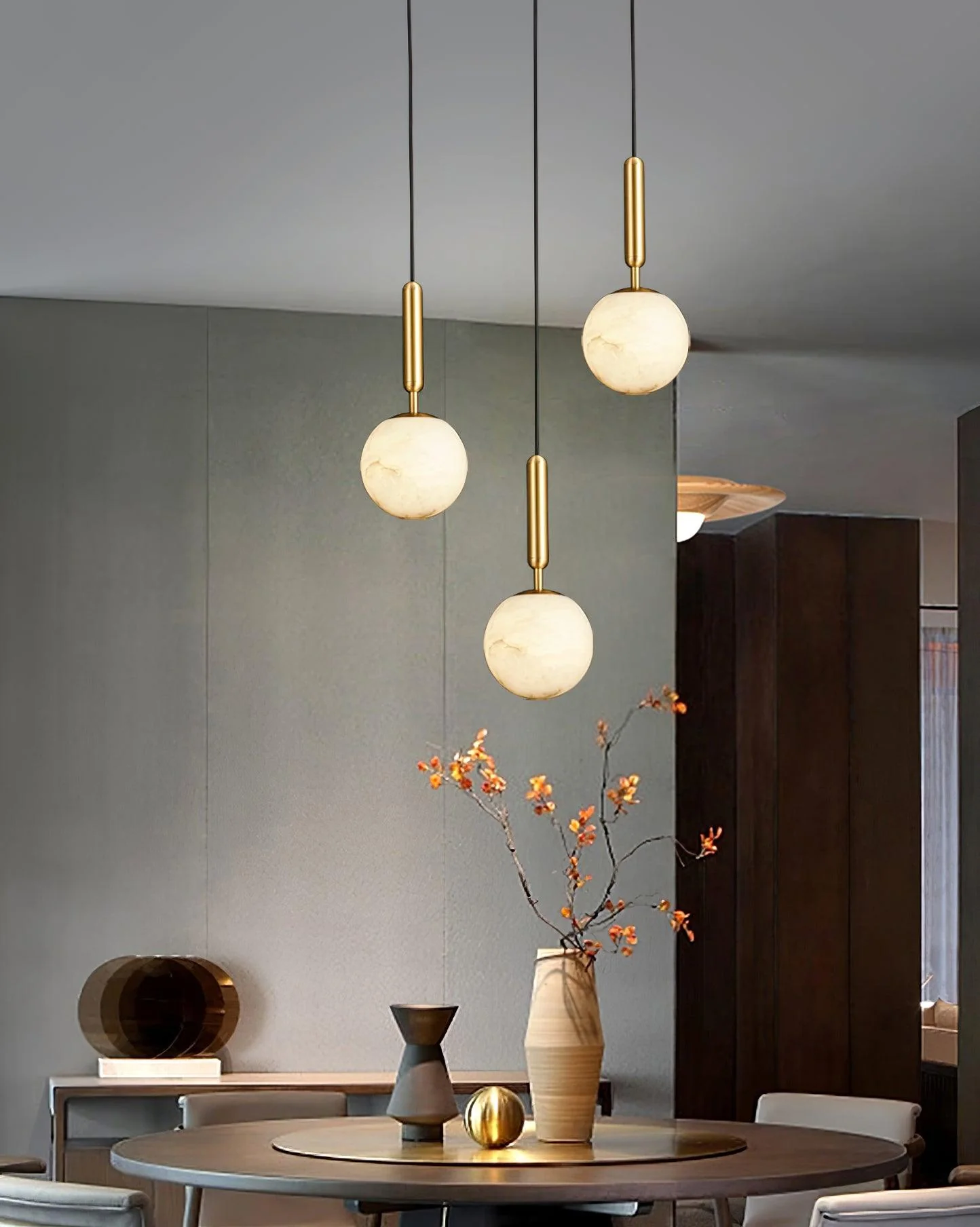 Bosso Alabaster Pendant Lamp - Image 13