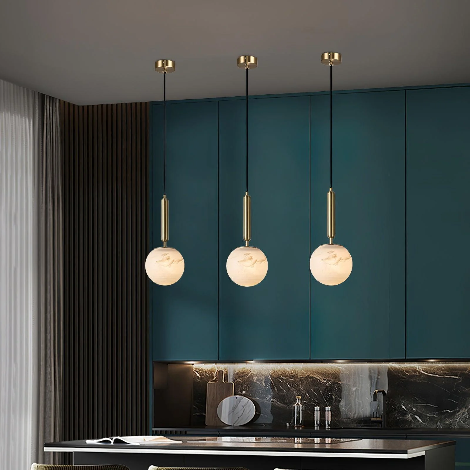 Bosso Alabaster Pendant Lamp - Image 16