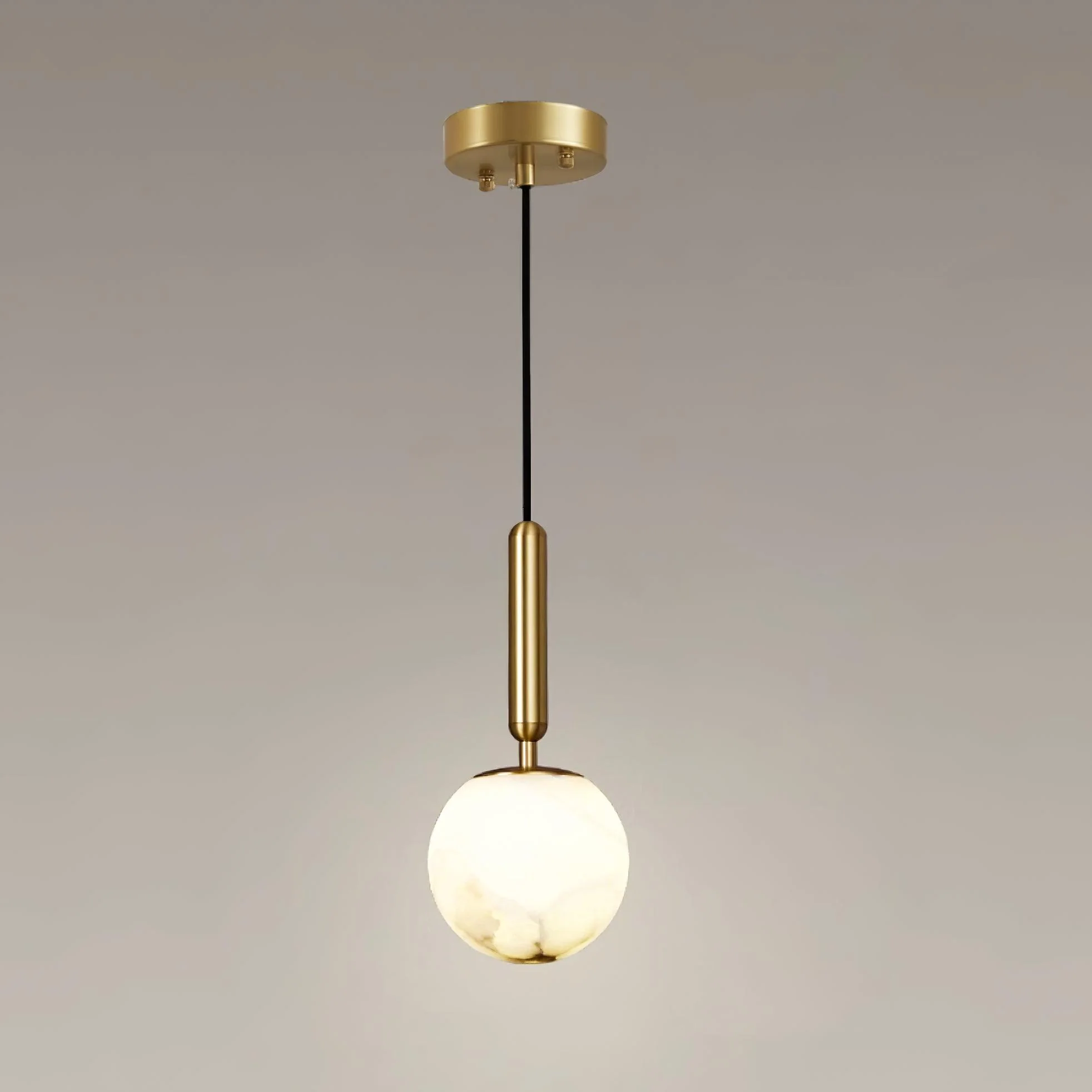 Bosso Alabaster Pendant Lamp - Image 19