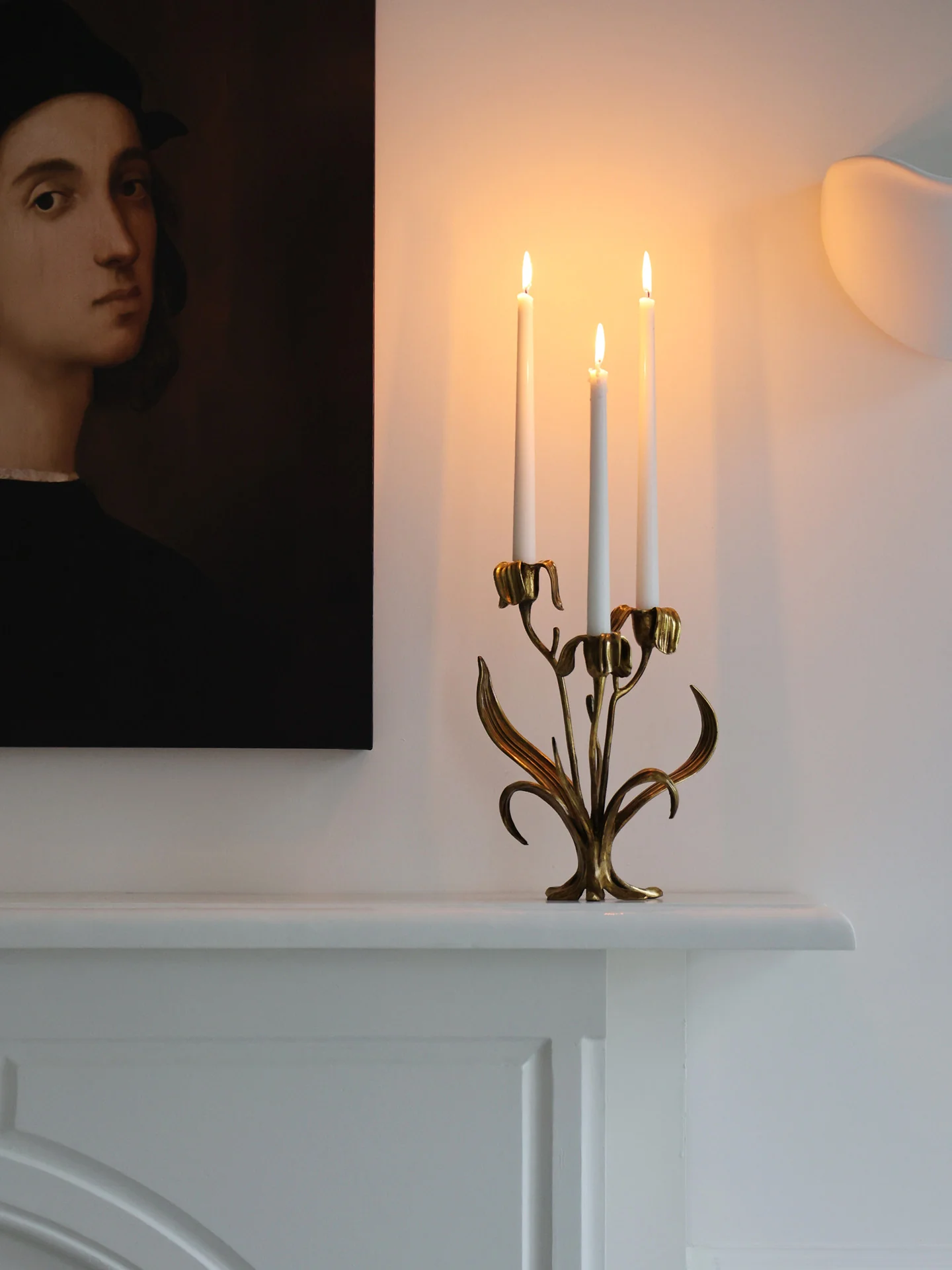 Botanical Bloom Candle Holder - Image 2