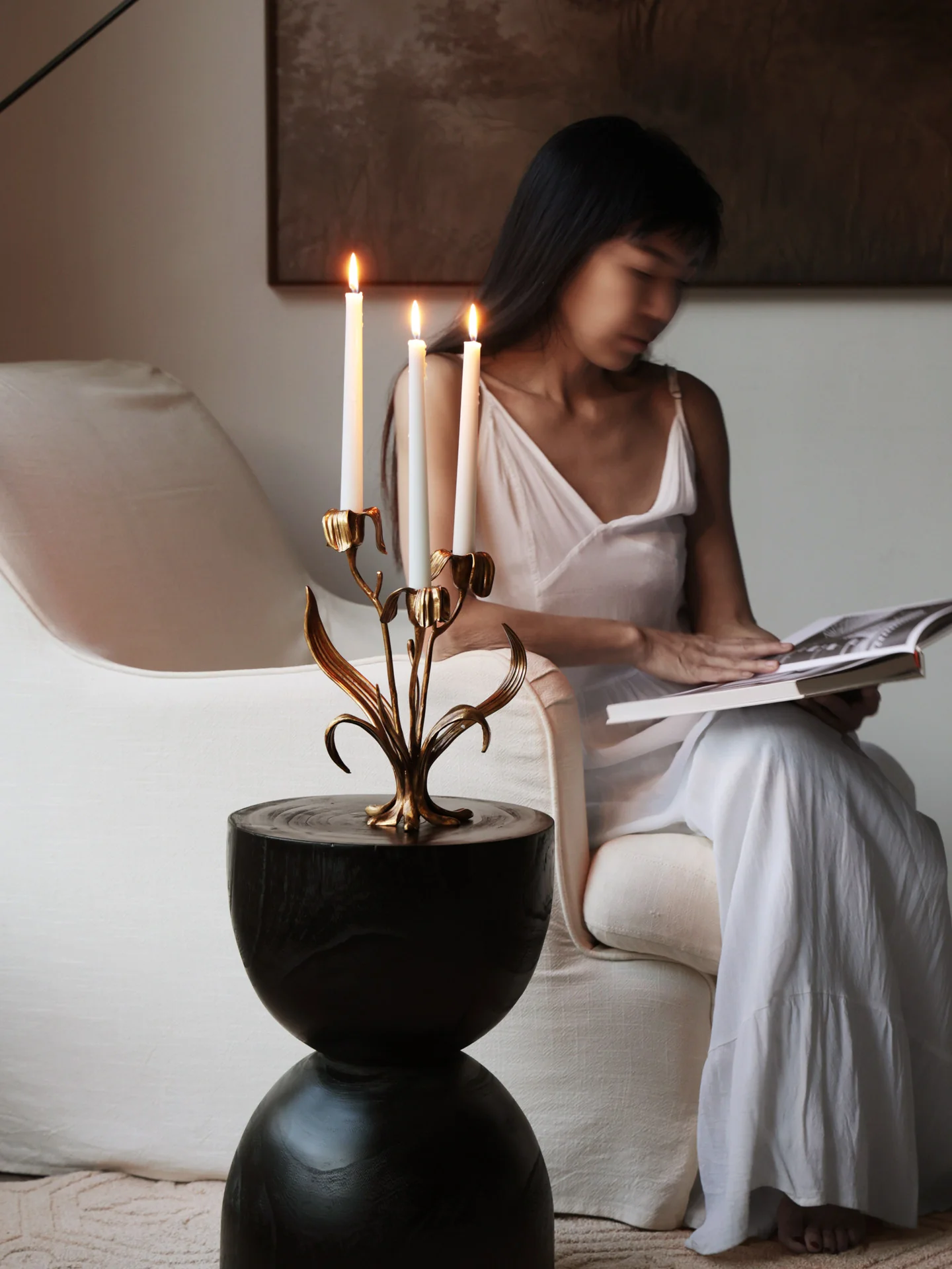 Botanical Bloom Candle Holder - Image 21