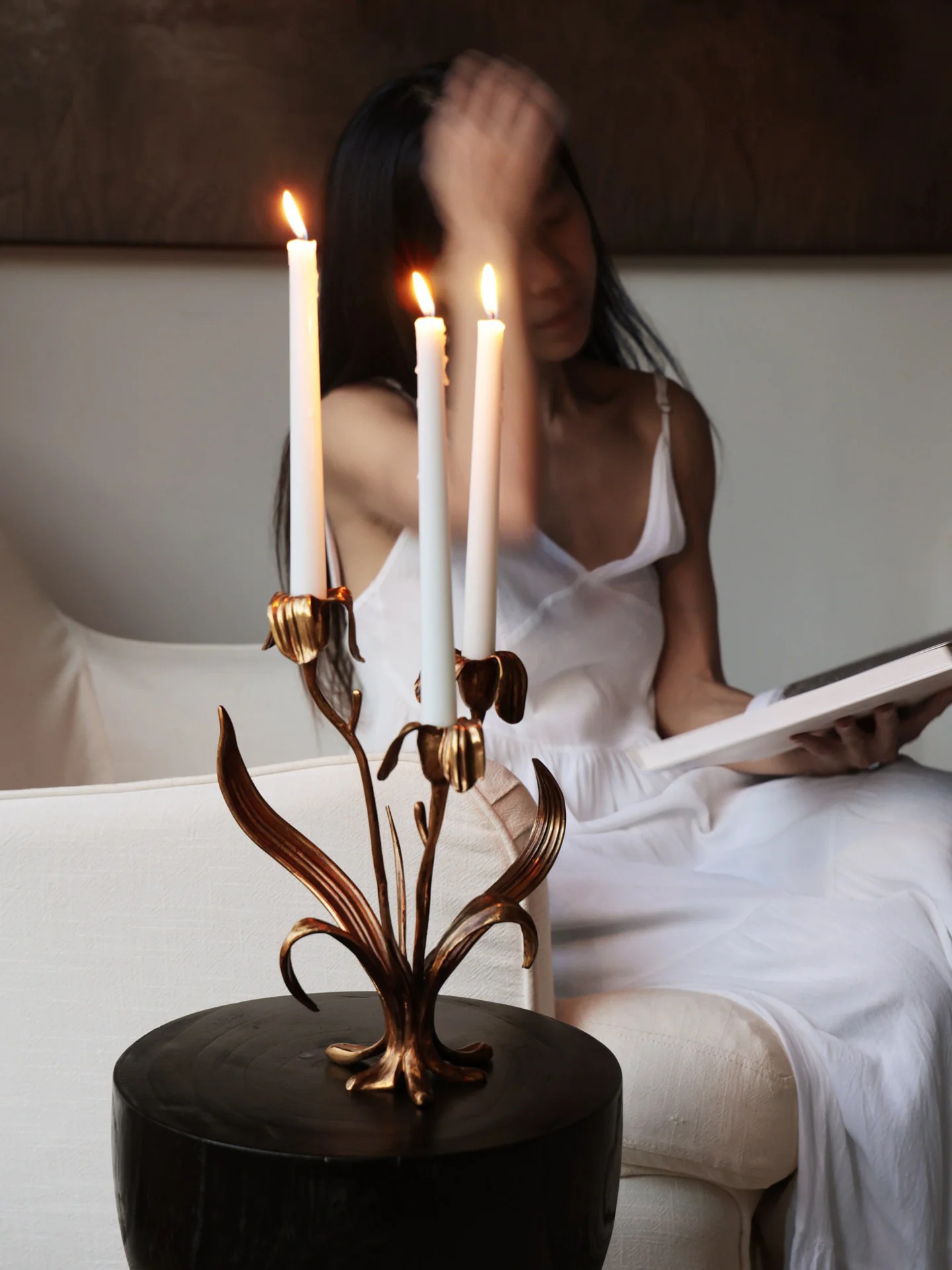 Botanical Bloom Candle Holder - Image 32