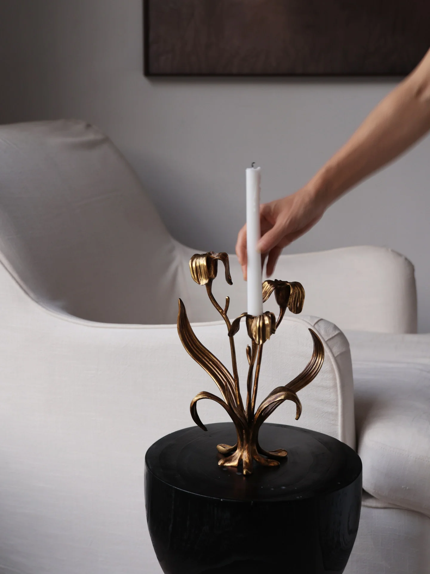 Botanical Bloom Candle Holder - Image 5
