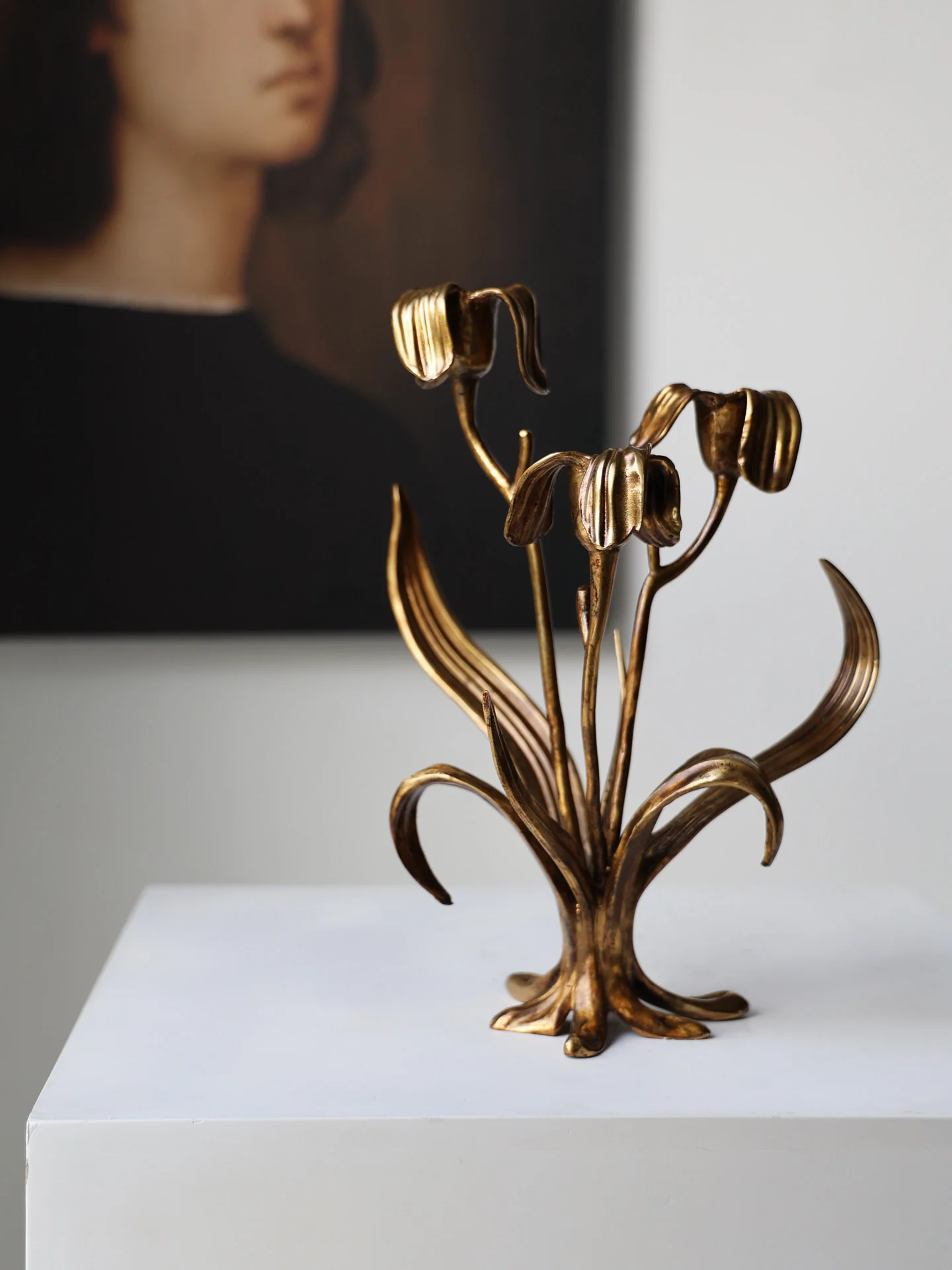 Botanical Bloom Candle Holder - Image 6
