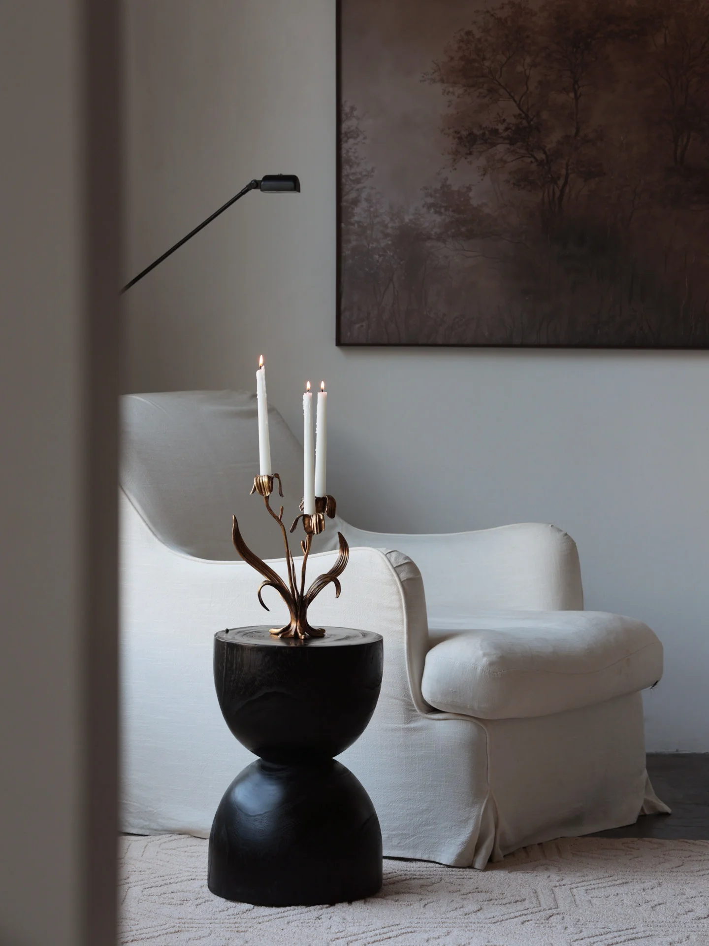 Botanical Bloom Candle Holder - Image 8